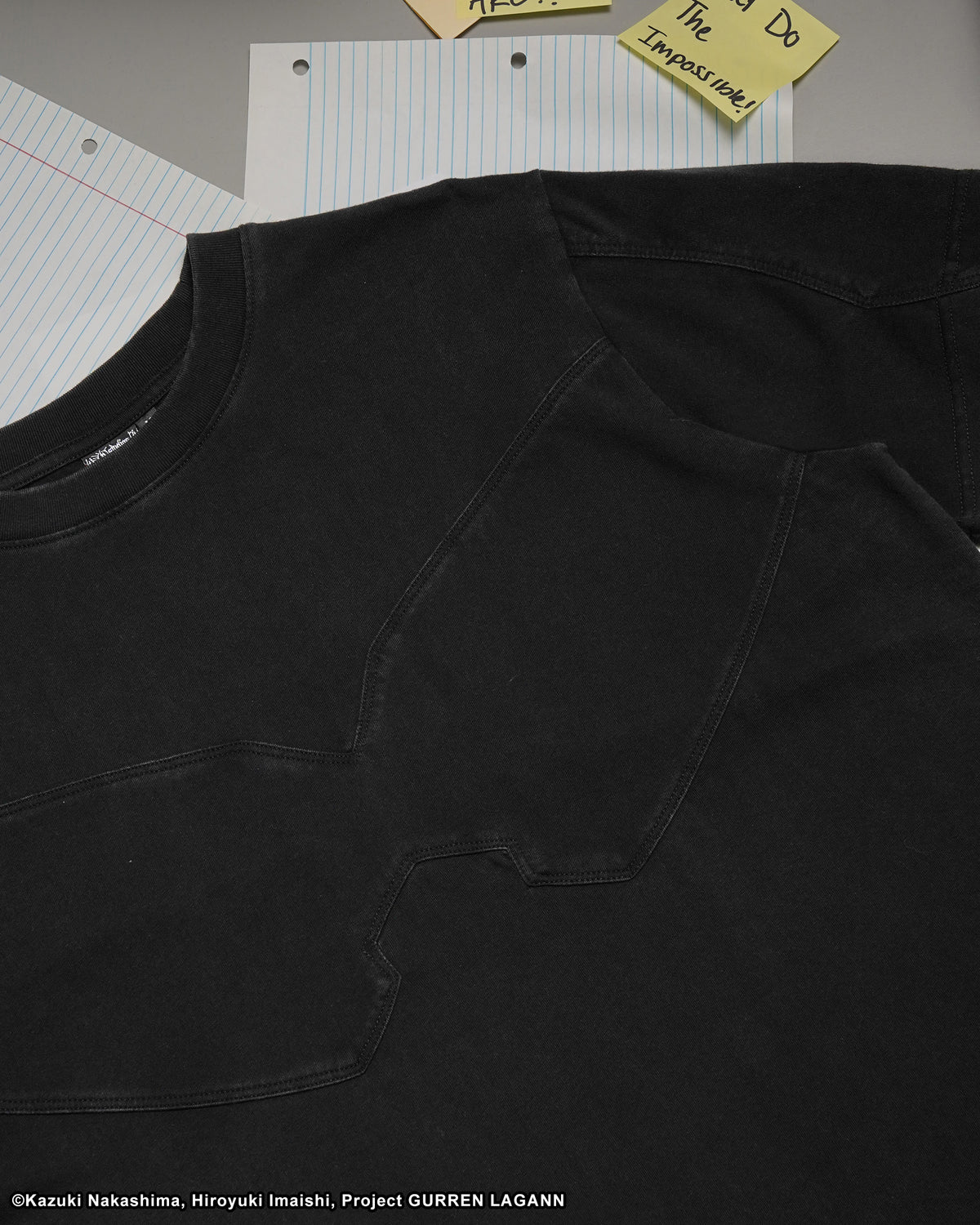 GURREN LAGANN KAMINA BLACK TEE