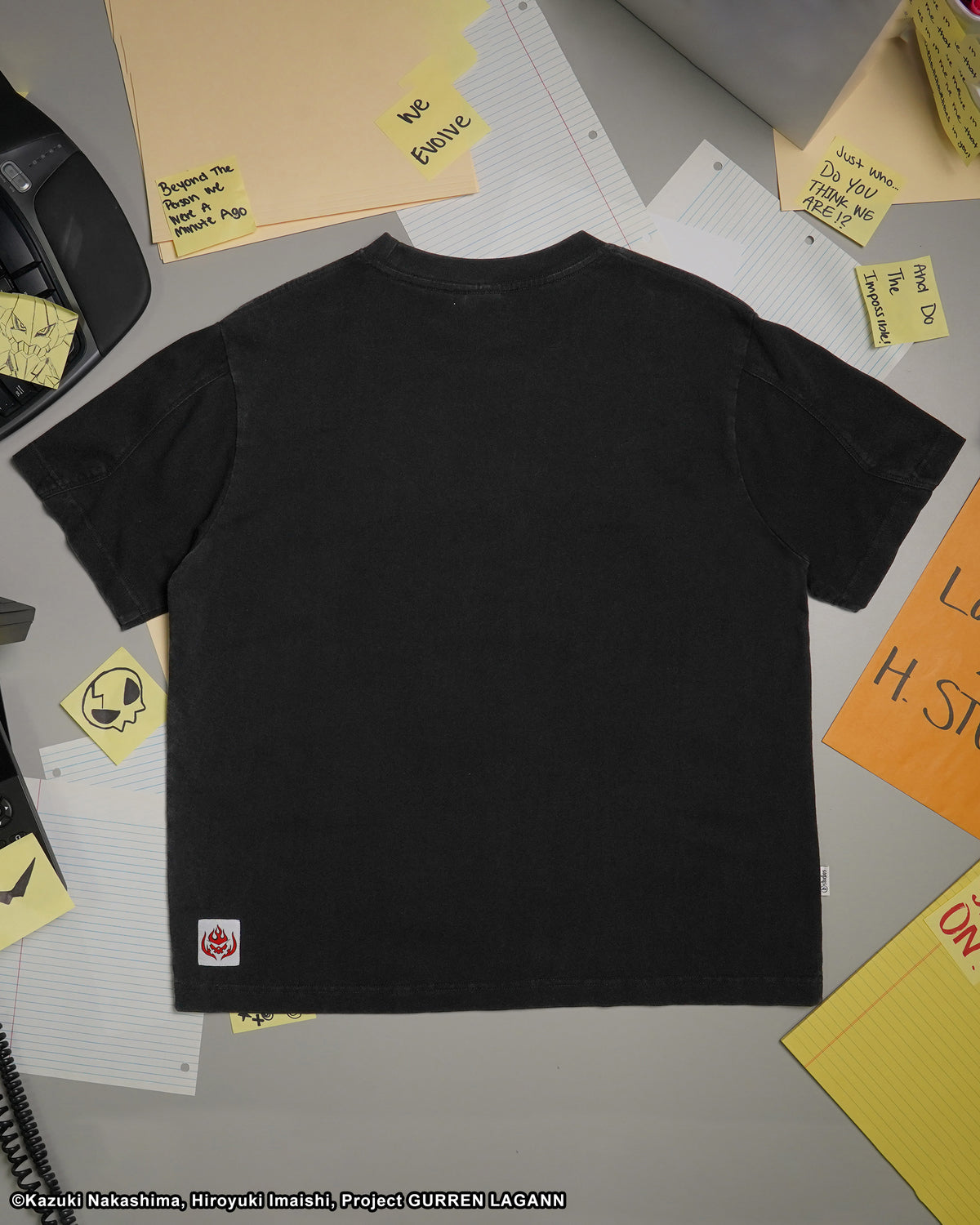 GURREN LAGANN KAMINA BLACK TEE