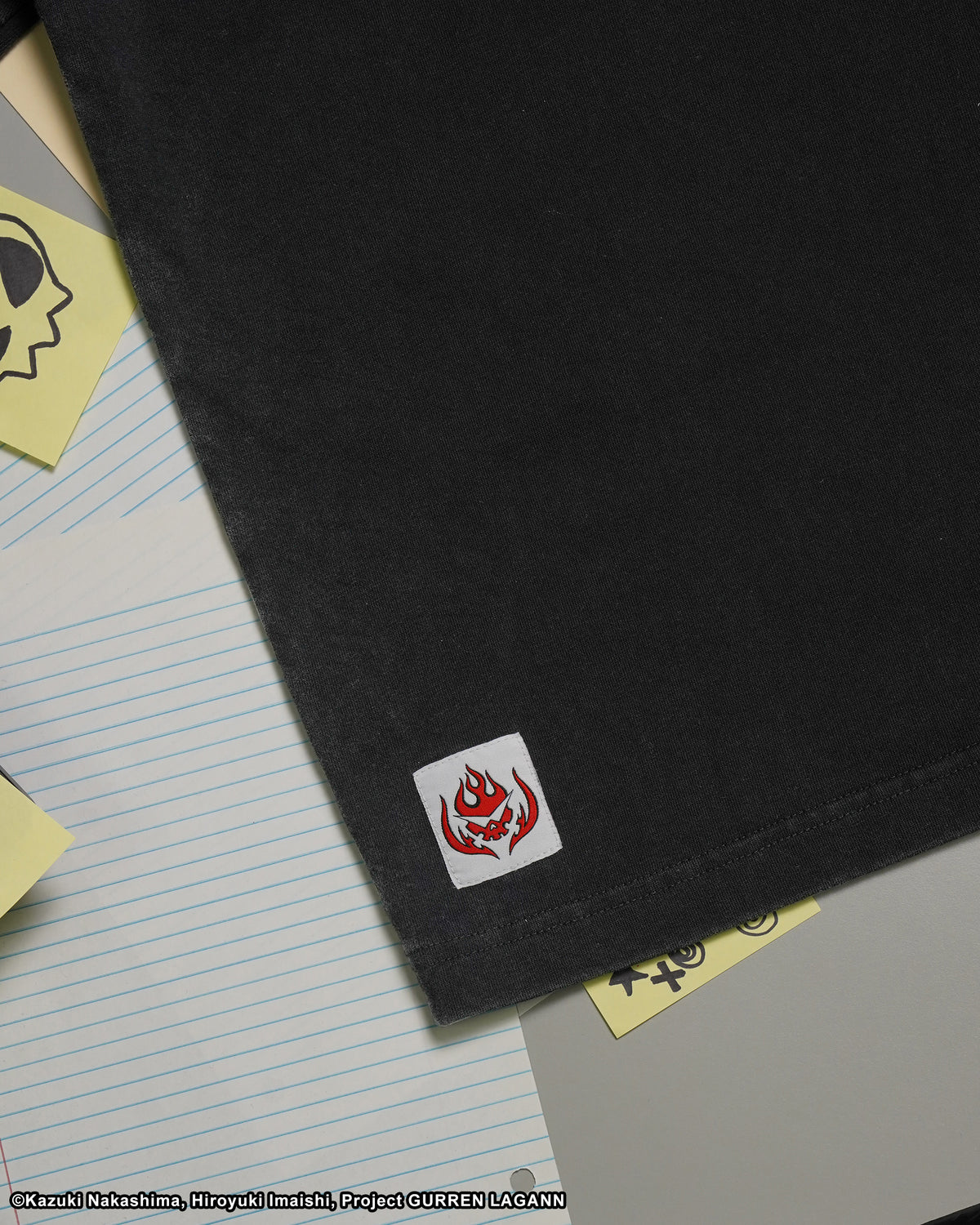 GURREN LAGANN KAMINA BLACK TEE