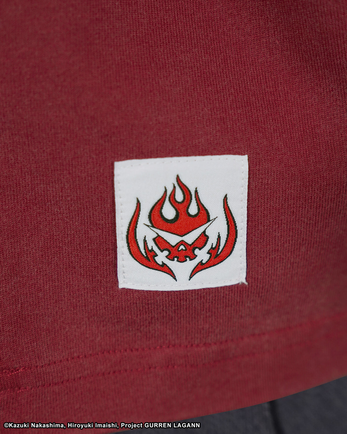 KAMINA GURREN LAGANN RED TEE