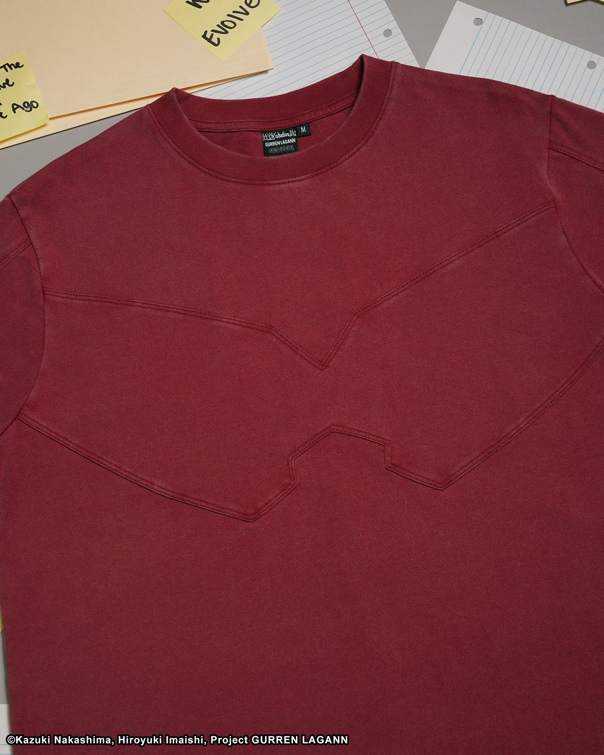 KAMINA GURREN LAGANN RED TEE