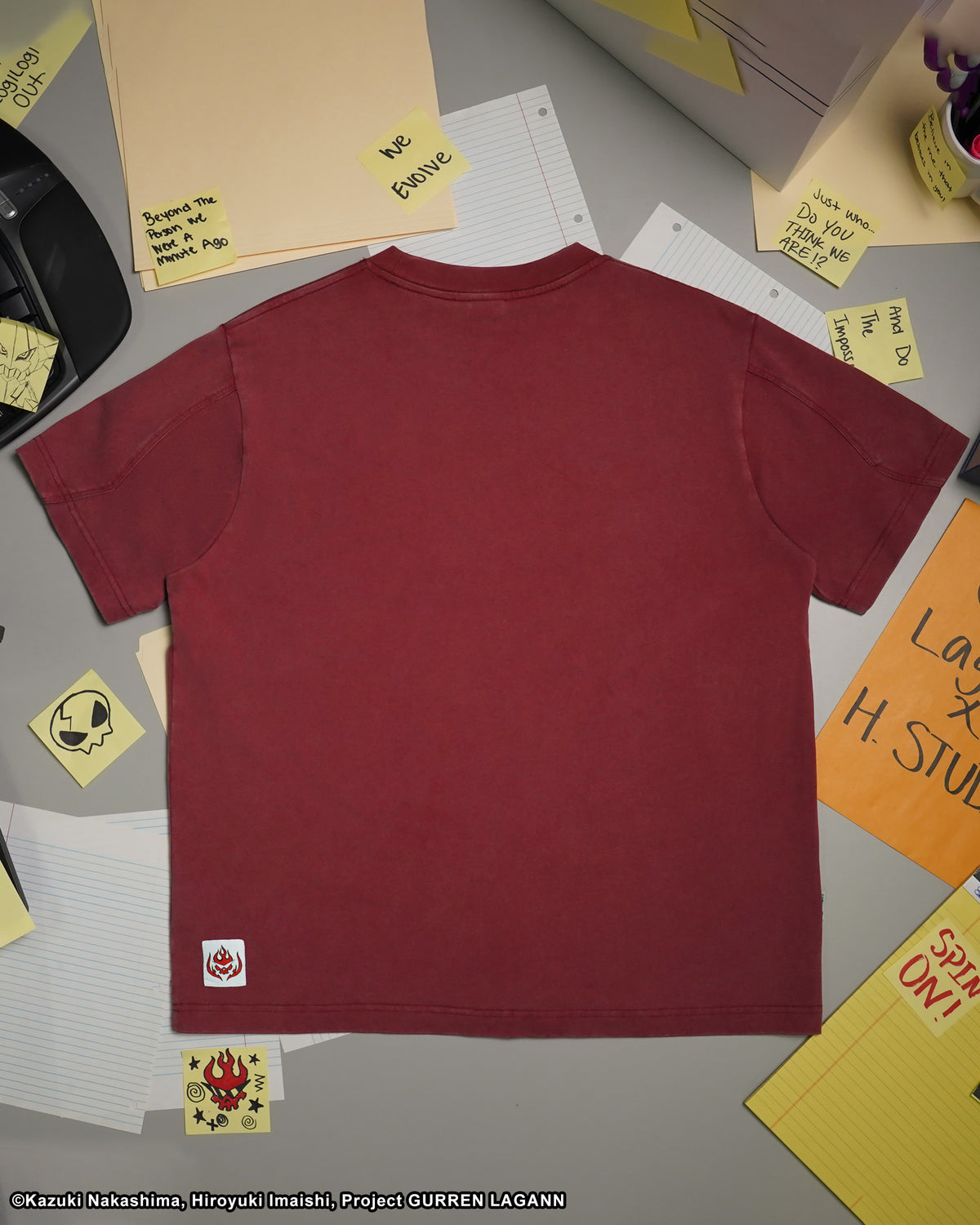 KAMINA GURREN LAGANN RED TEE