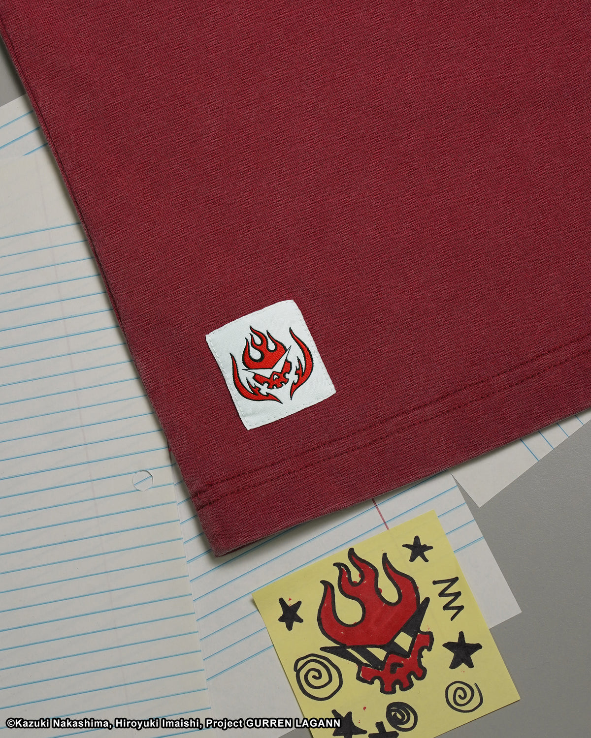 KAMINA GURREN LAGANN RED TEE