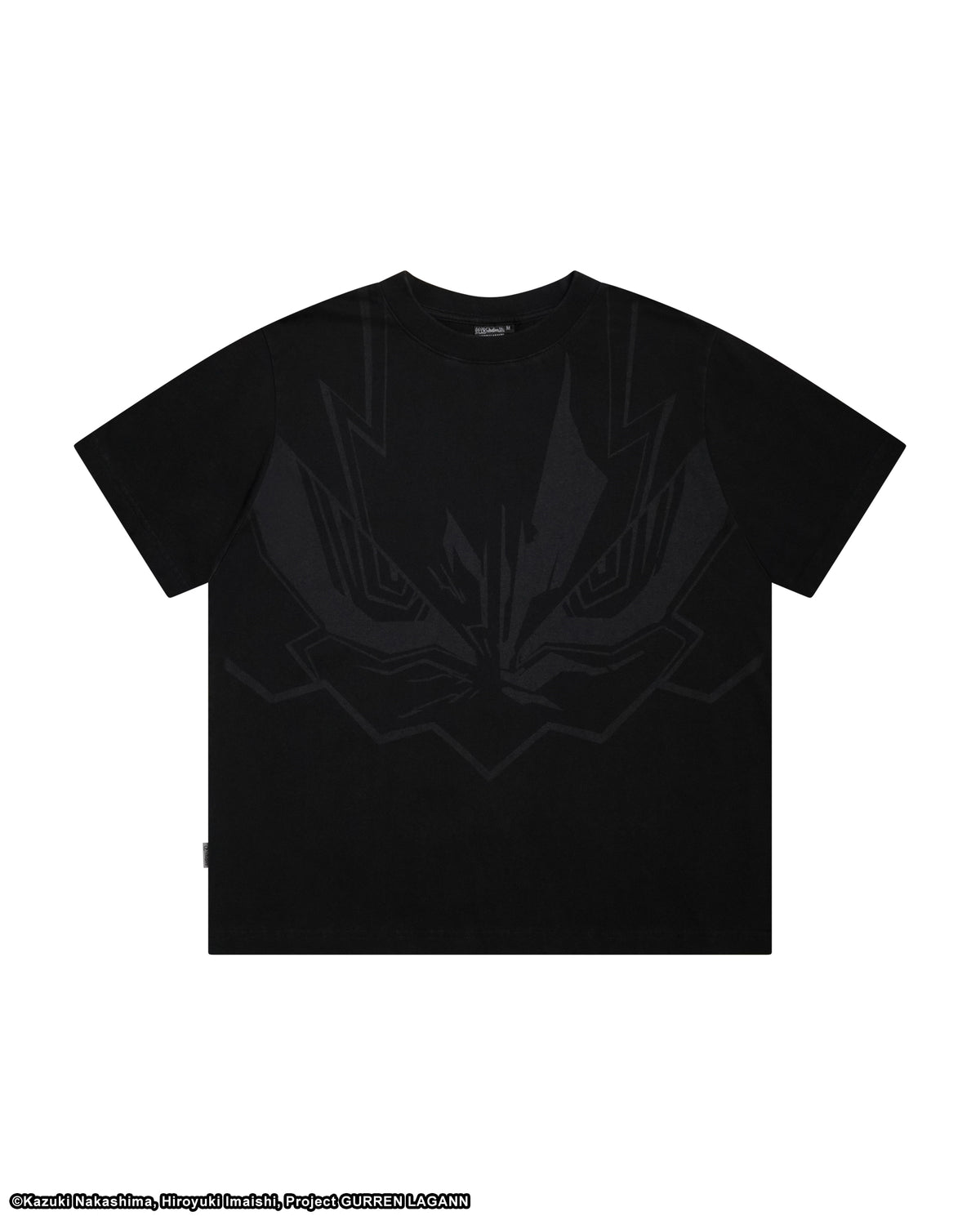 KING KITTAN GAMBIT TEE BLACK