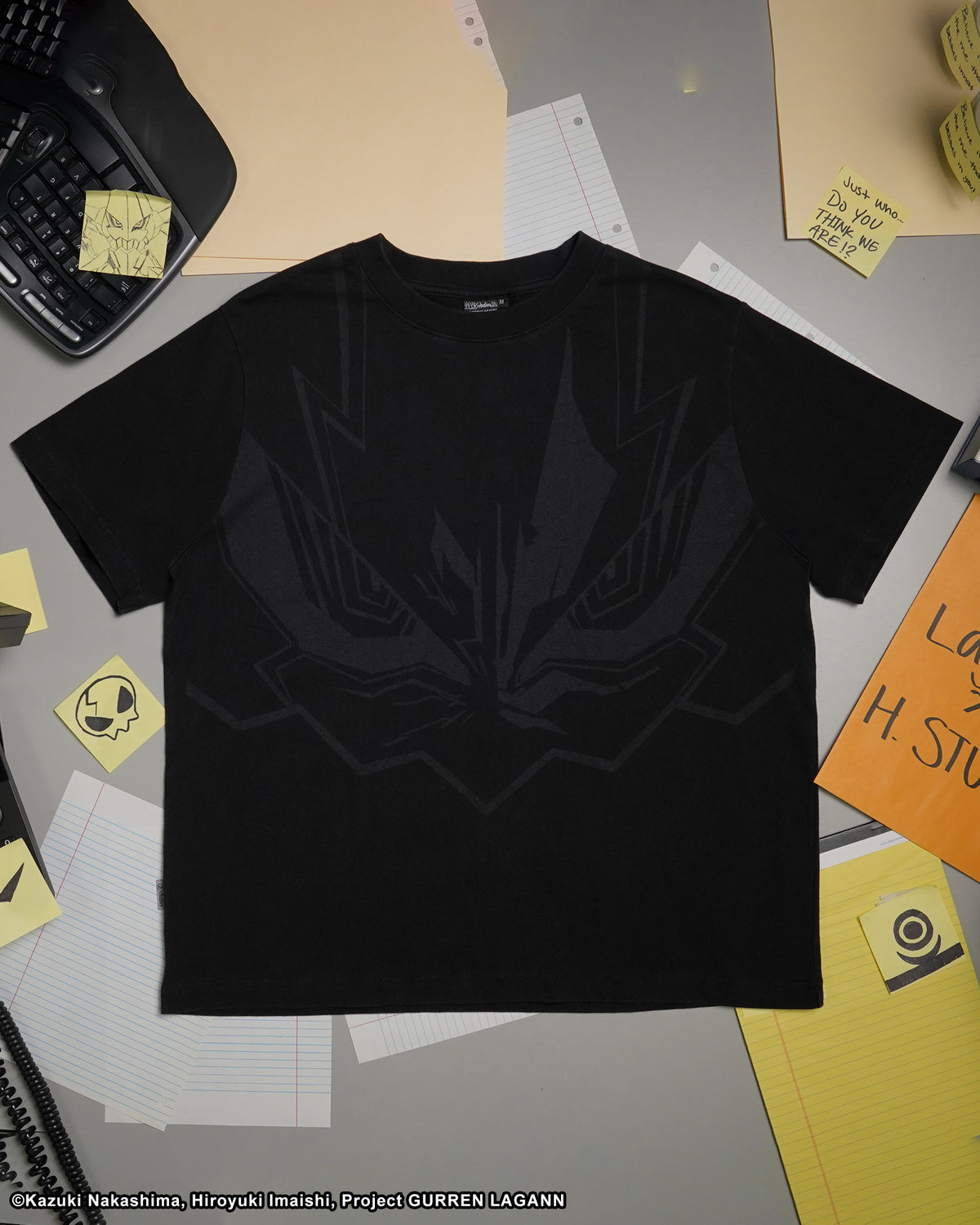 KING KITTAN GAMBIT TEE BLACK