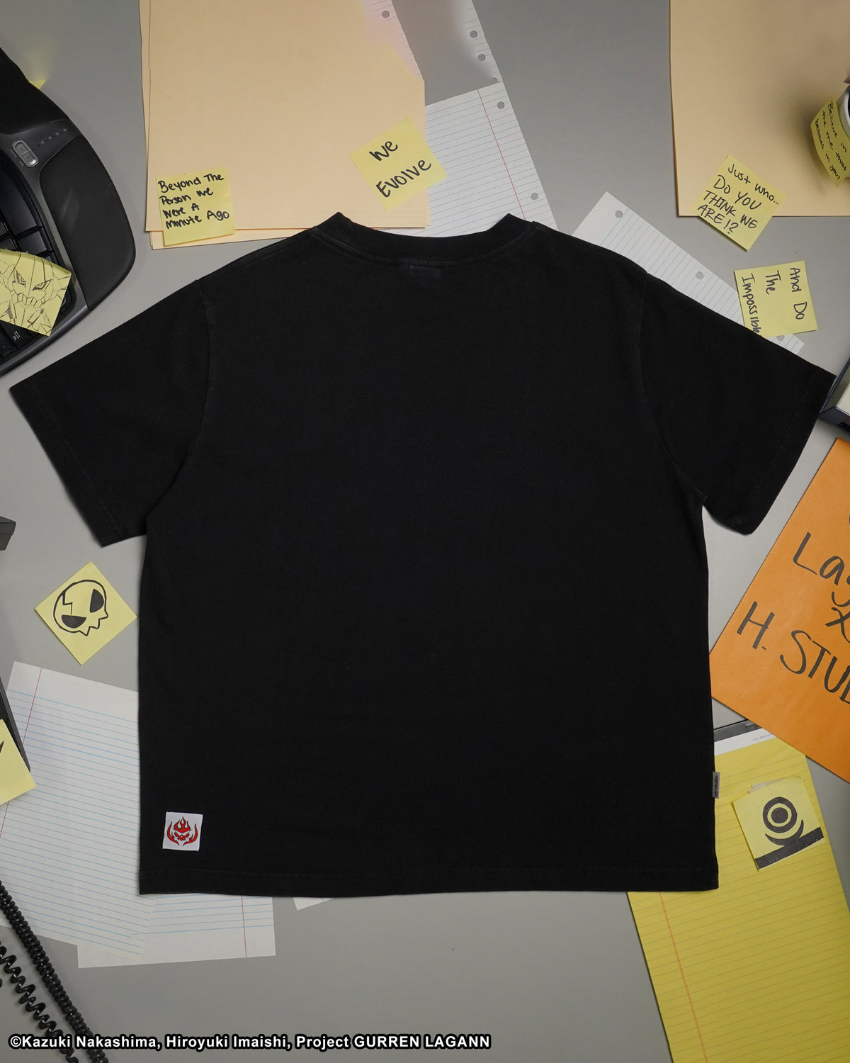 KING KITTAN GAMBIT TEE BLACK