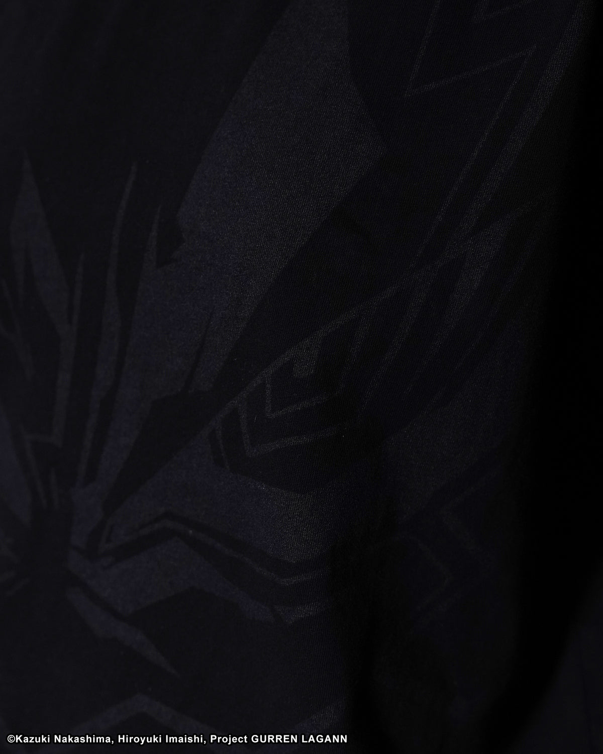 KING KITTAN GAMBIT TEE BLACK