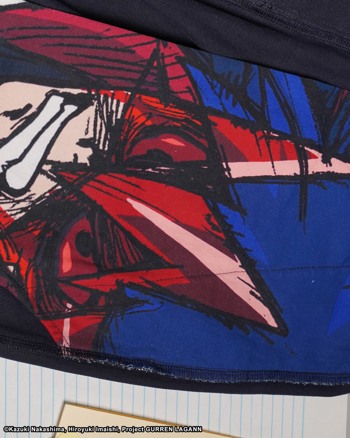 GURREN LAGANN SIMON BOTTOMS TROUSERS