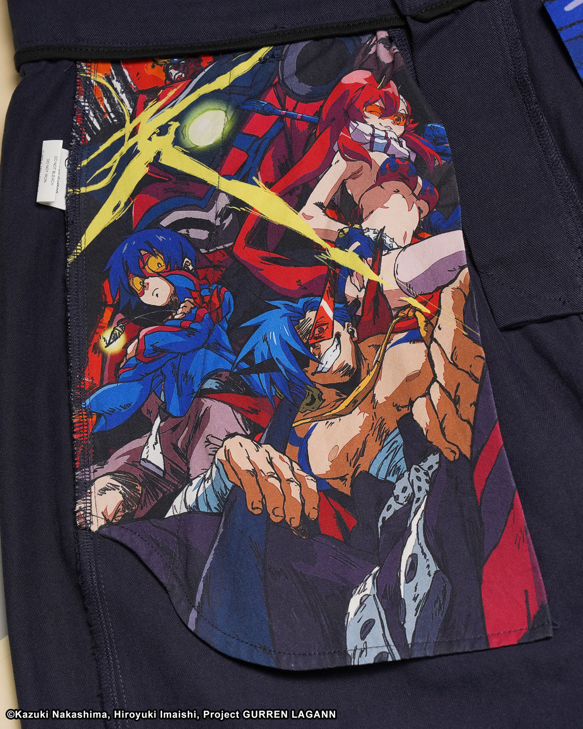 GURREN LAGANN SIMON BOTTOMS TROUSERS