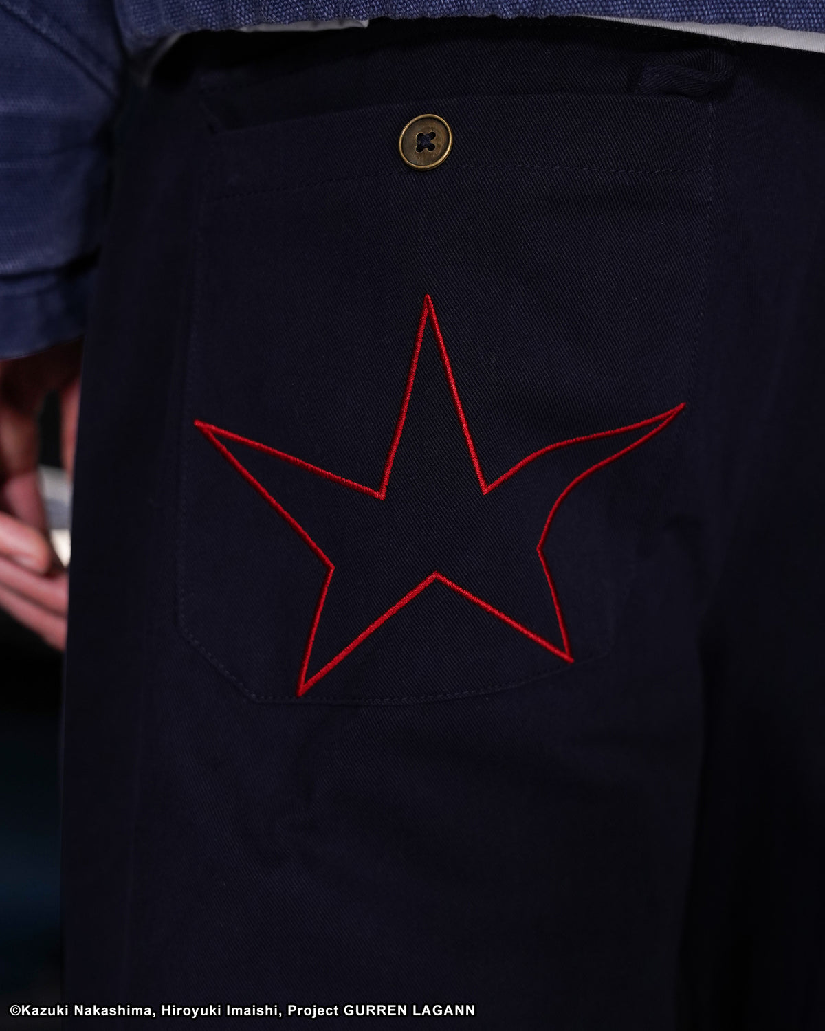 GURREN LAGANN SIMON BOTTOMS TROUSERS