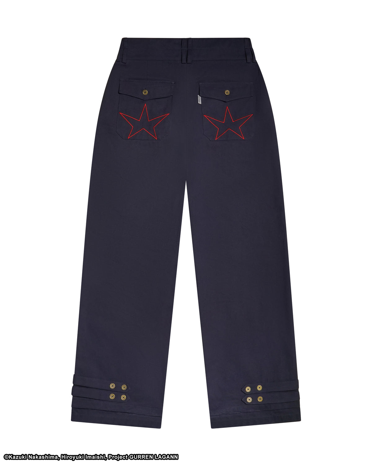 GURREN LAGANN SIMON BOTTOMS TROUSERS