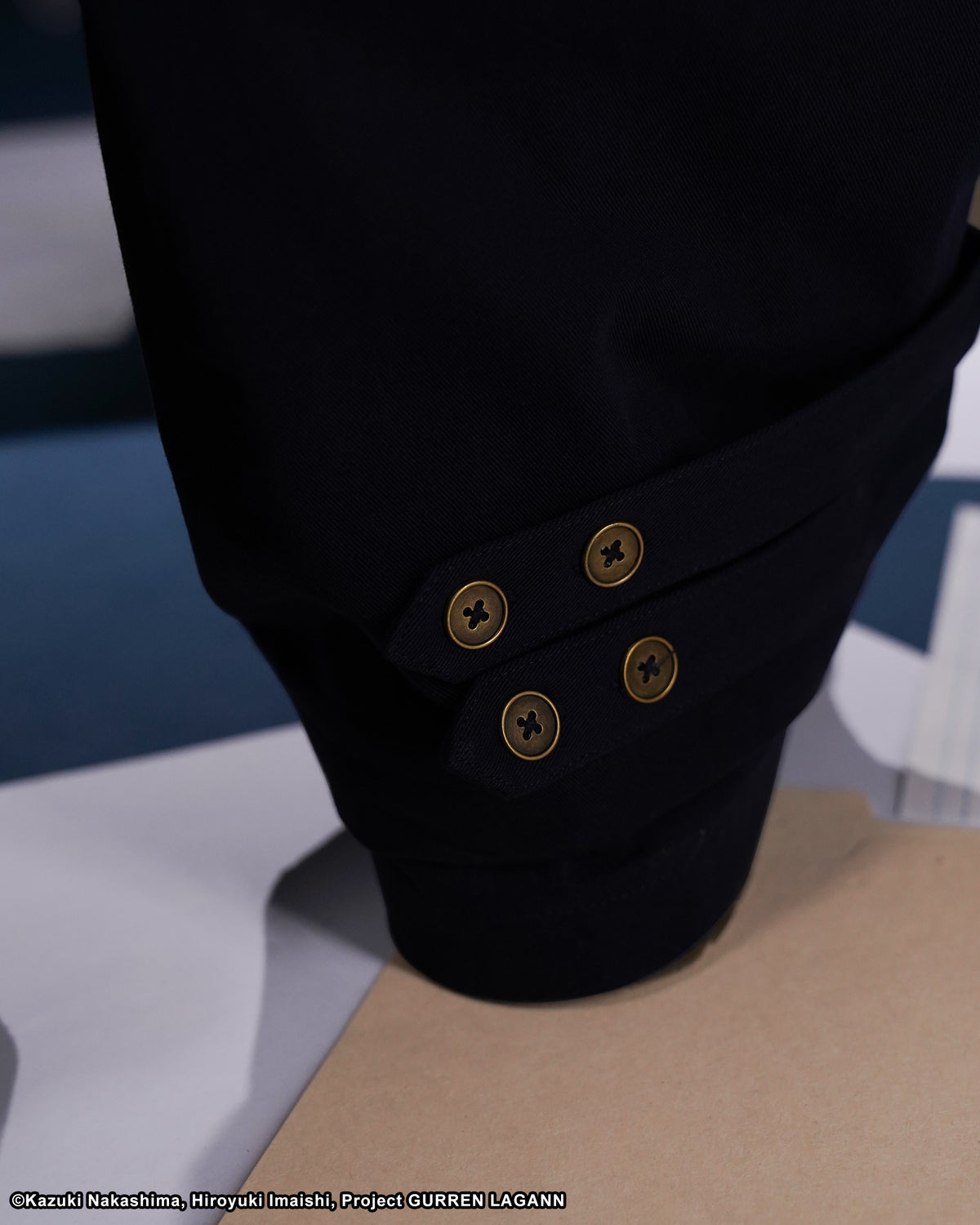 GURREN LAGANN SIMON BOTTOMS TROUSERS
