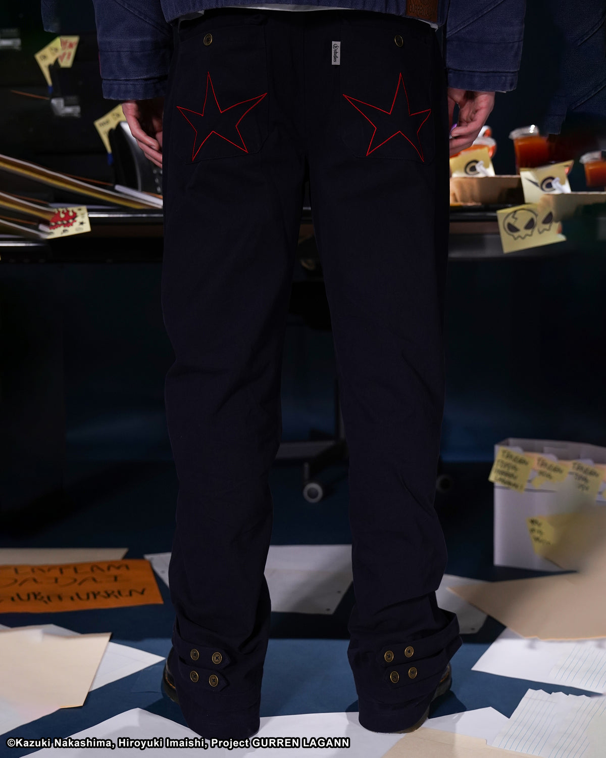 GURREN LAGANN SIMON BOTTOMS TROUSERS