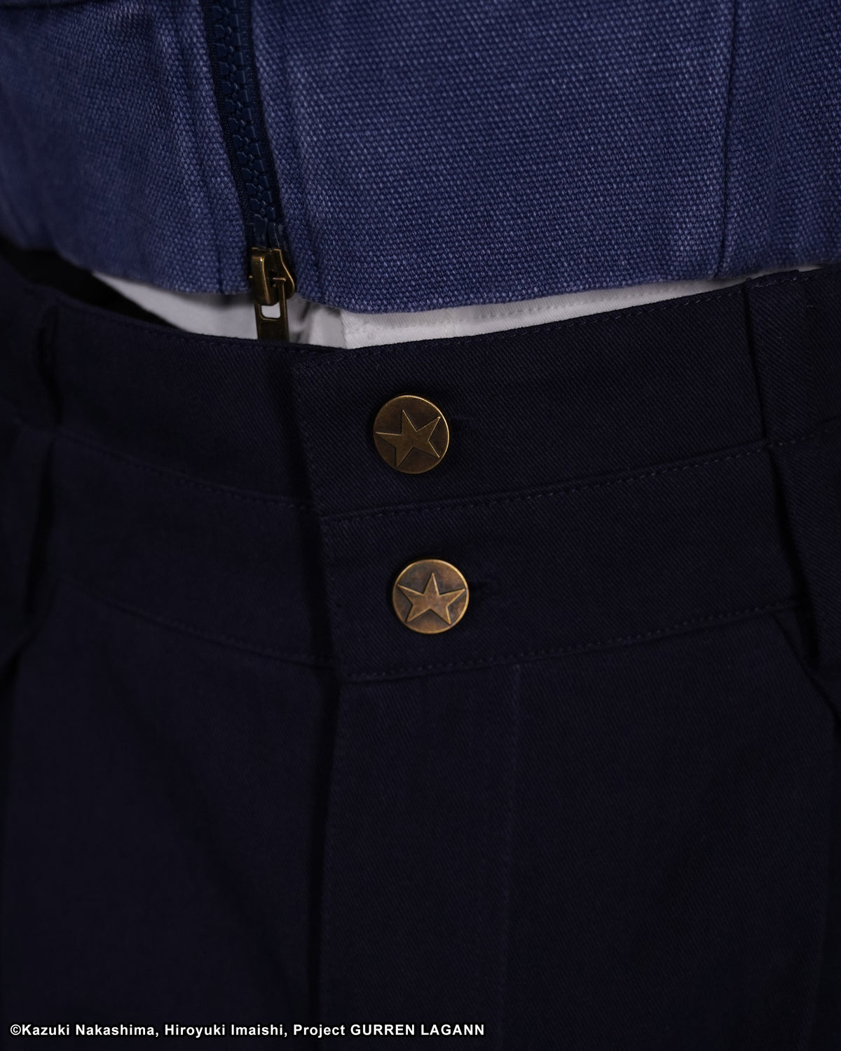 GURREN LAGANN SIMON BOTTOMS TROUSERS