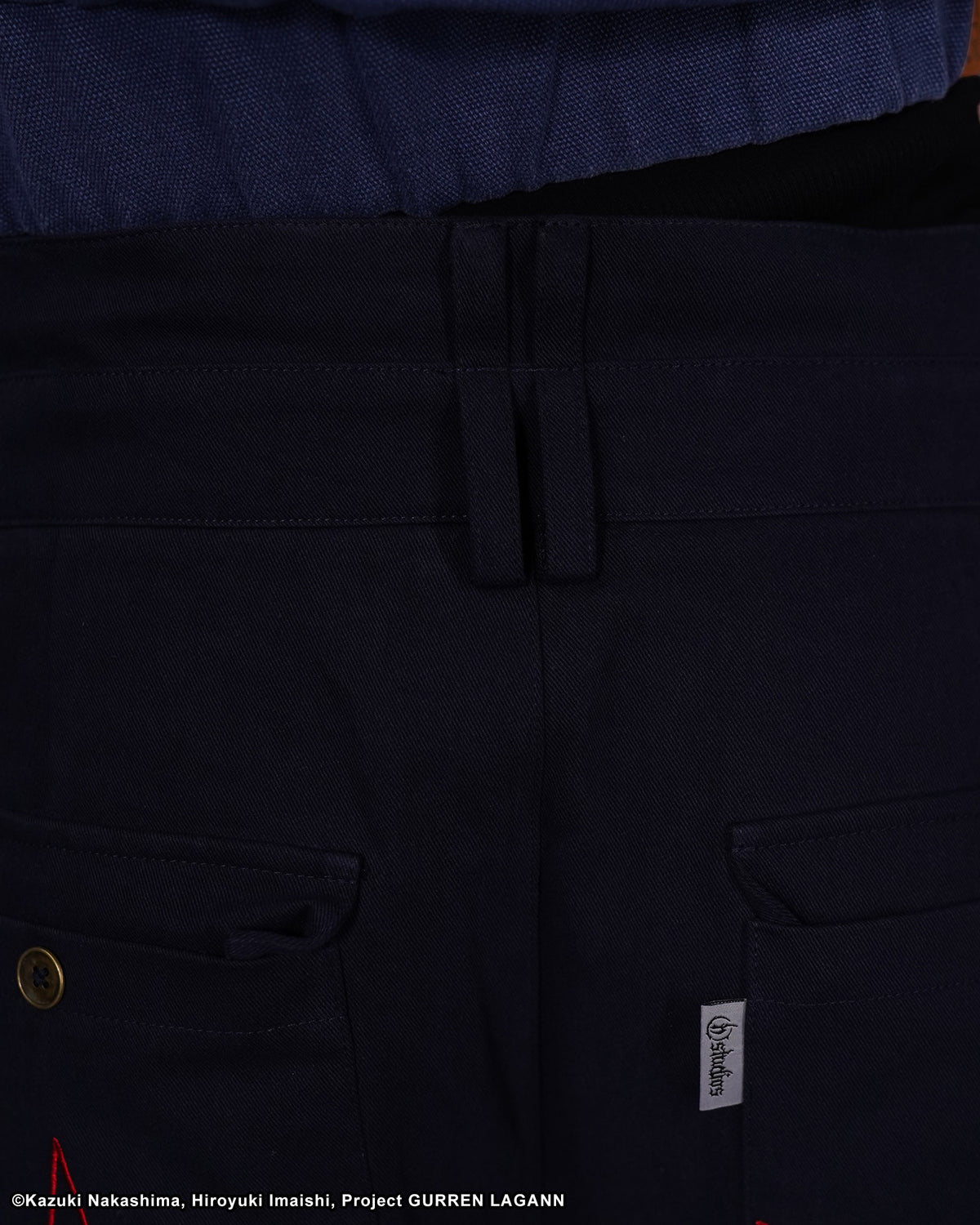 GURREN LAGANN SIMON BOTTOMS TROUSERS