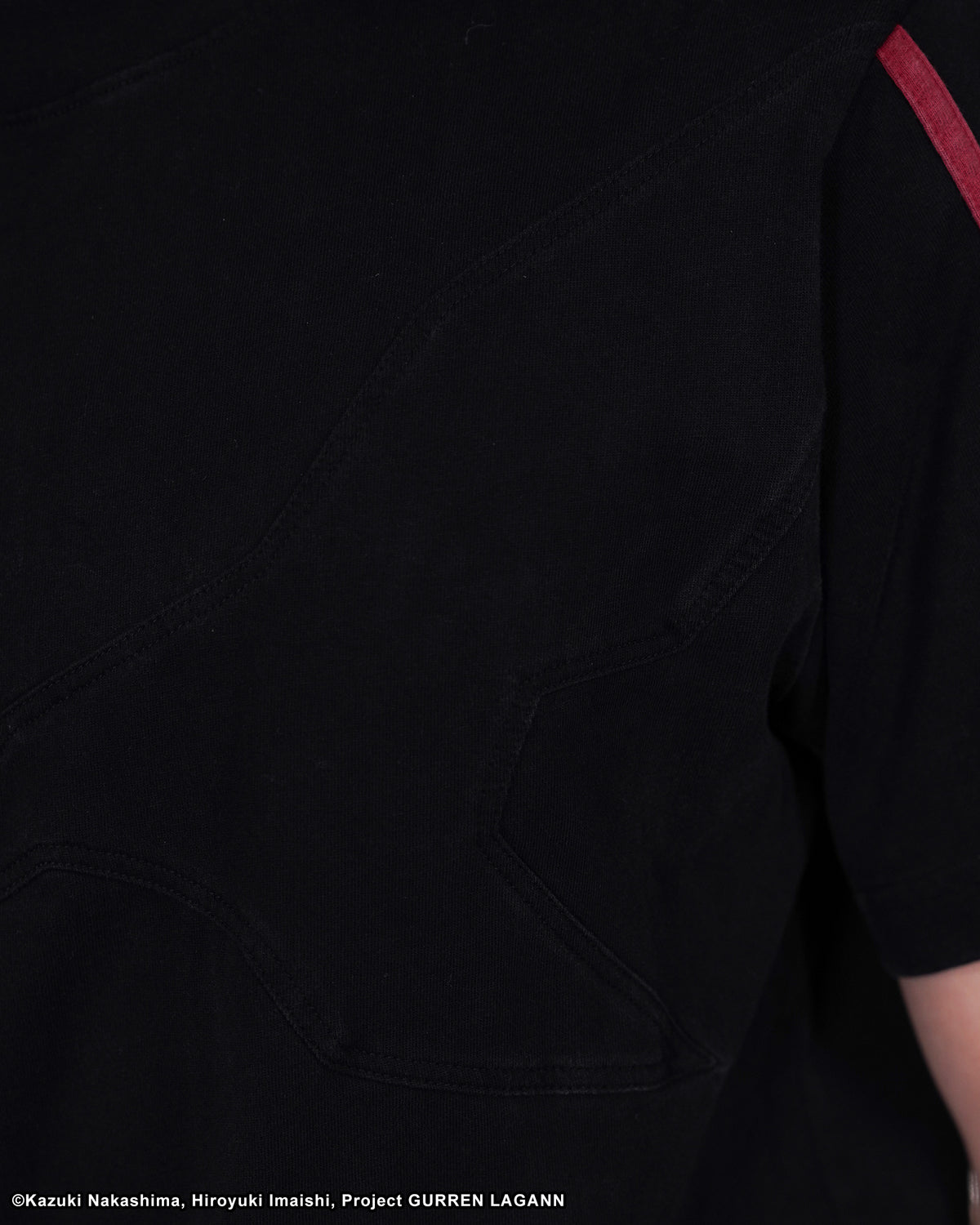 SUPER GALAXY BLACK TEE GURREN LAGANN