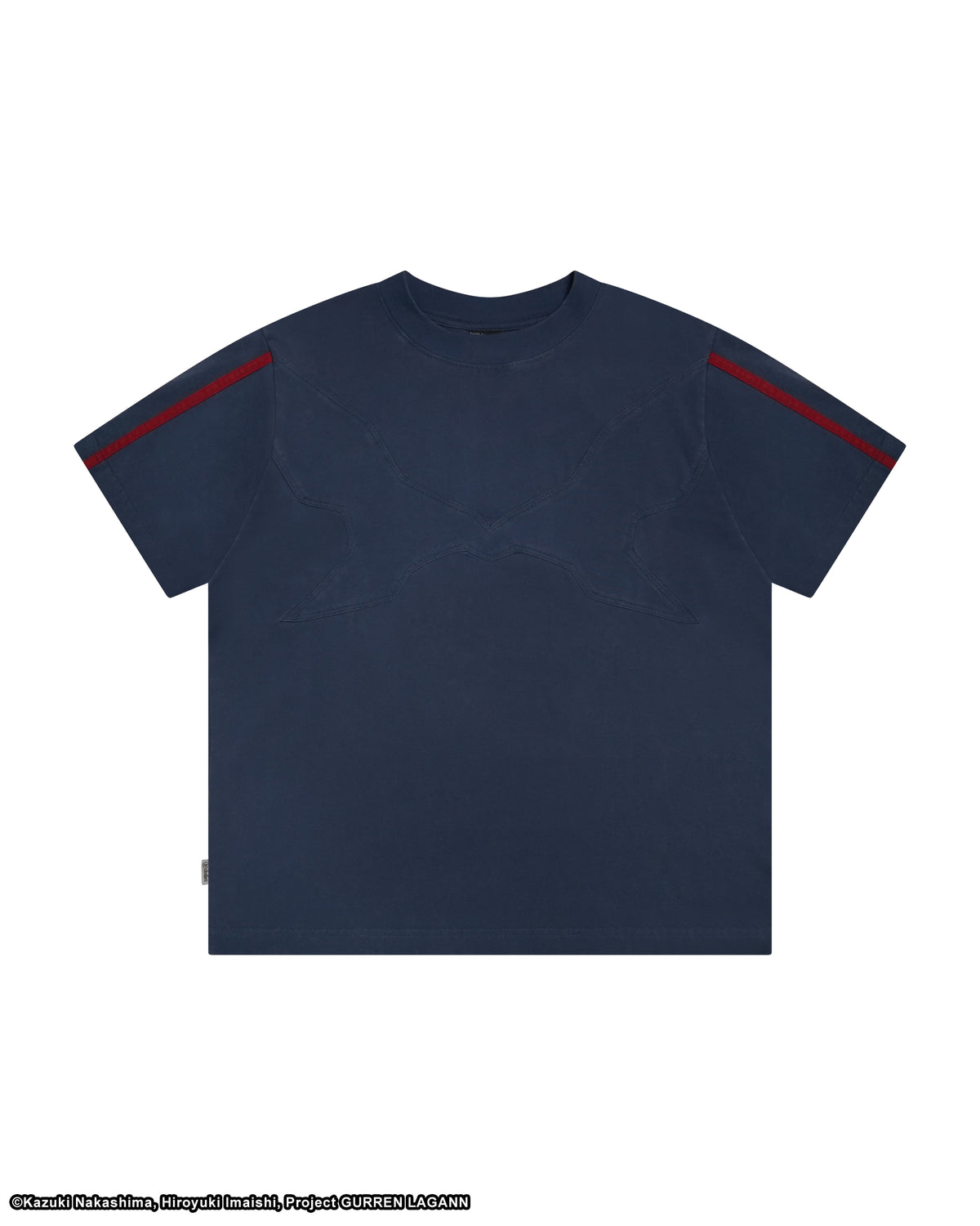 SUPER GALAXY GURREN TEE NAVY