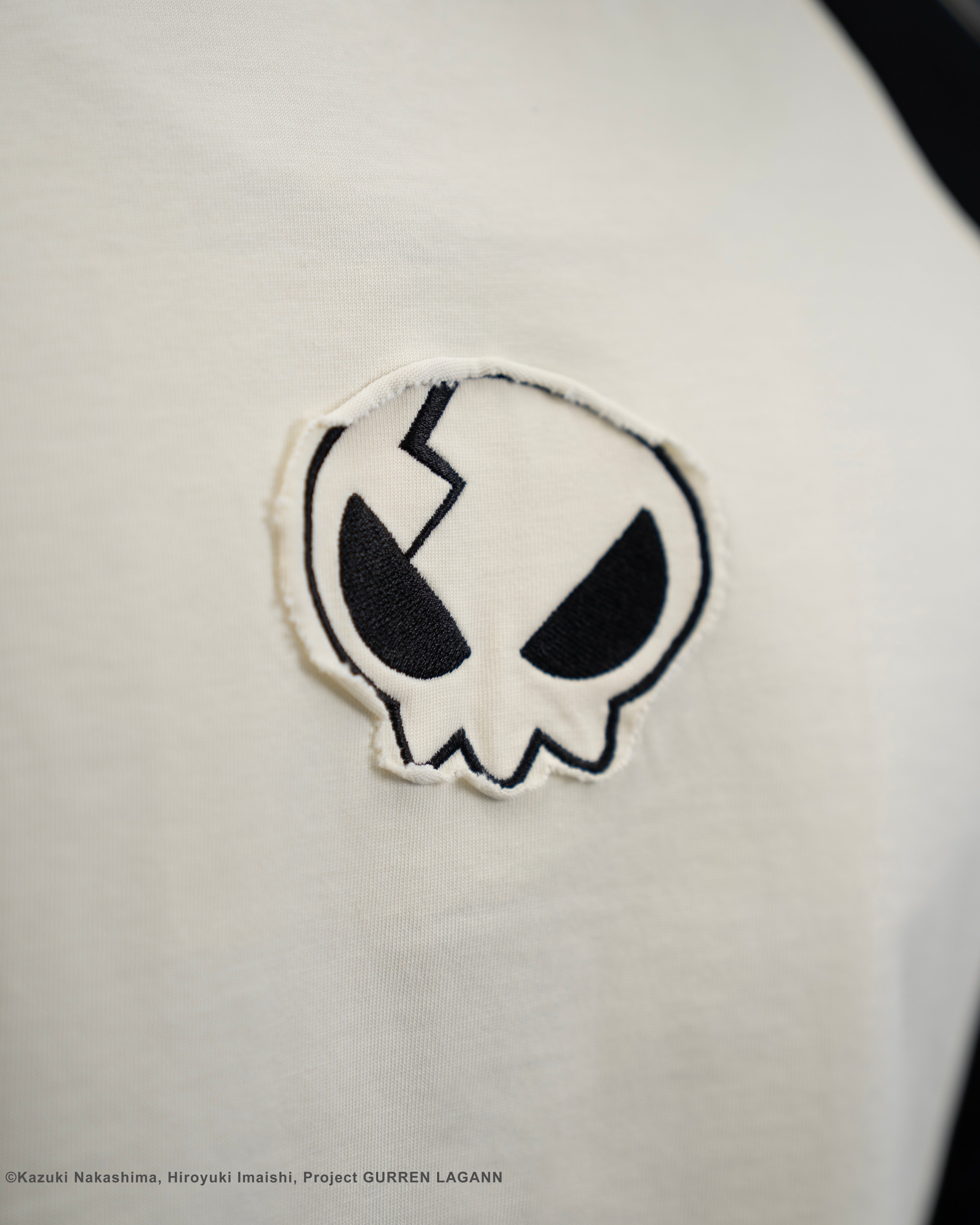 Off white raglan tee Yoko Gurren Lagann
