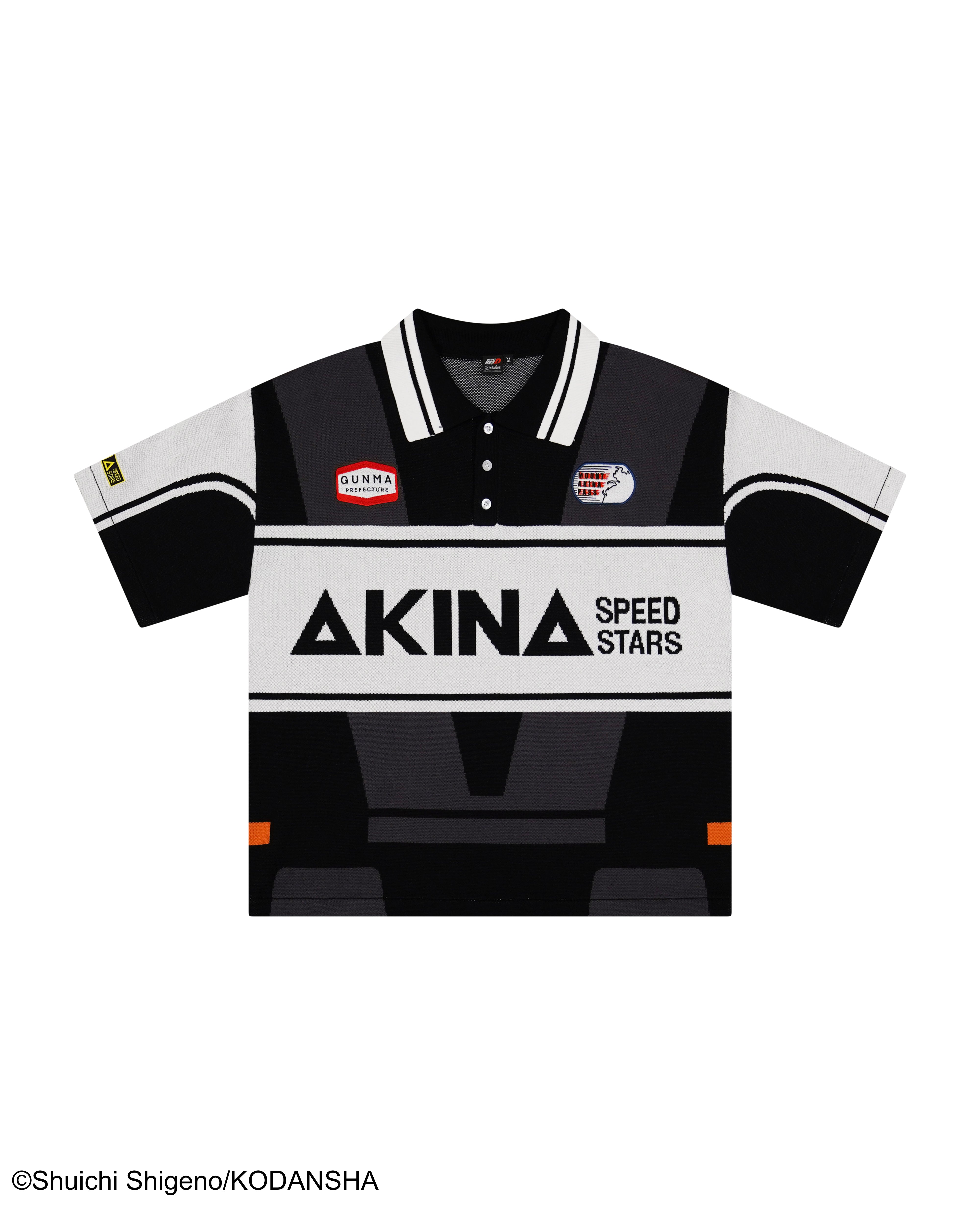 Initial D Akina knitted t-shirt