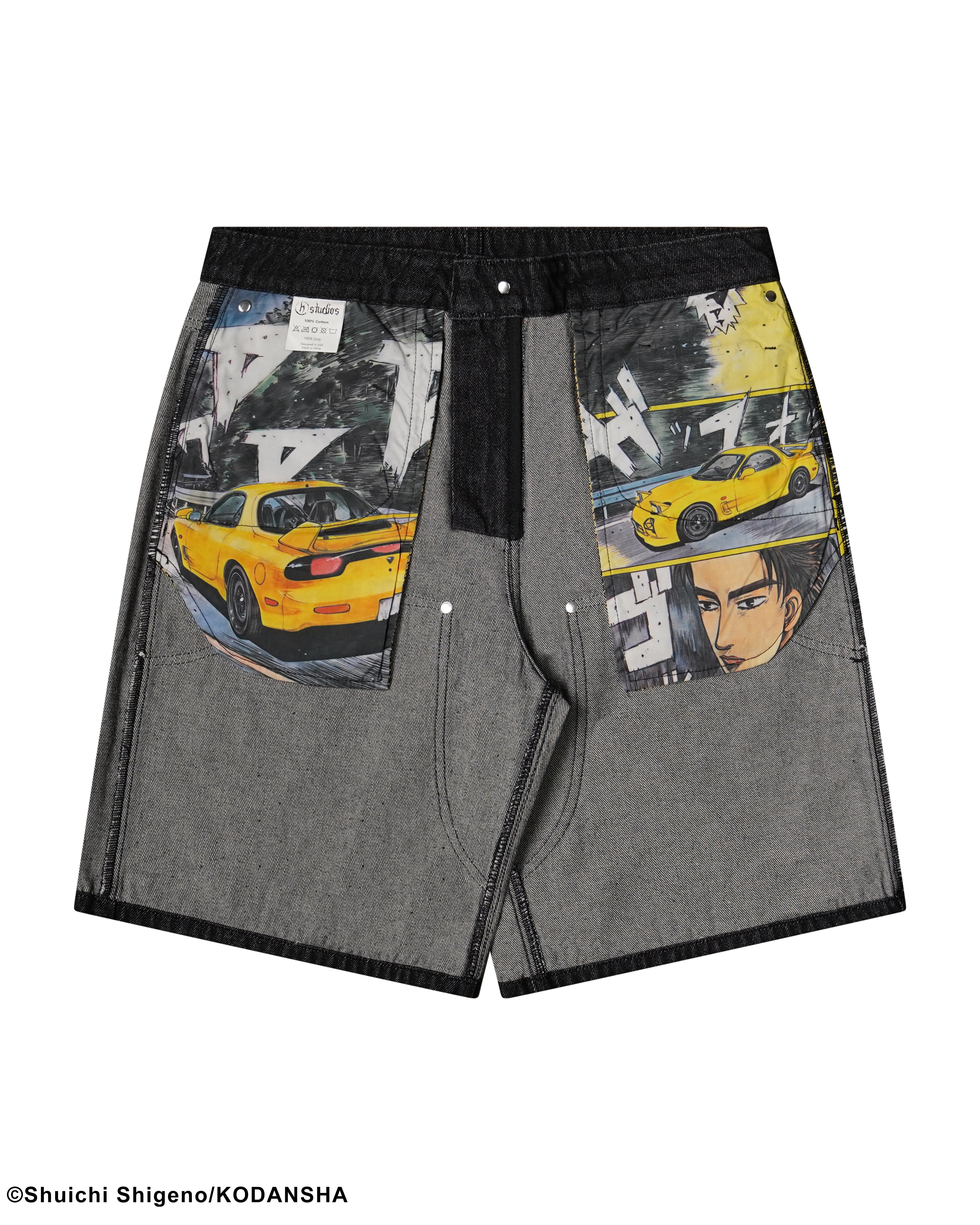 Initial D Keisuke Rx7 Jorts