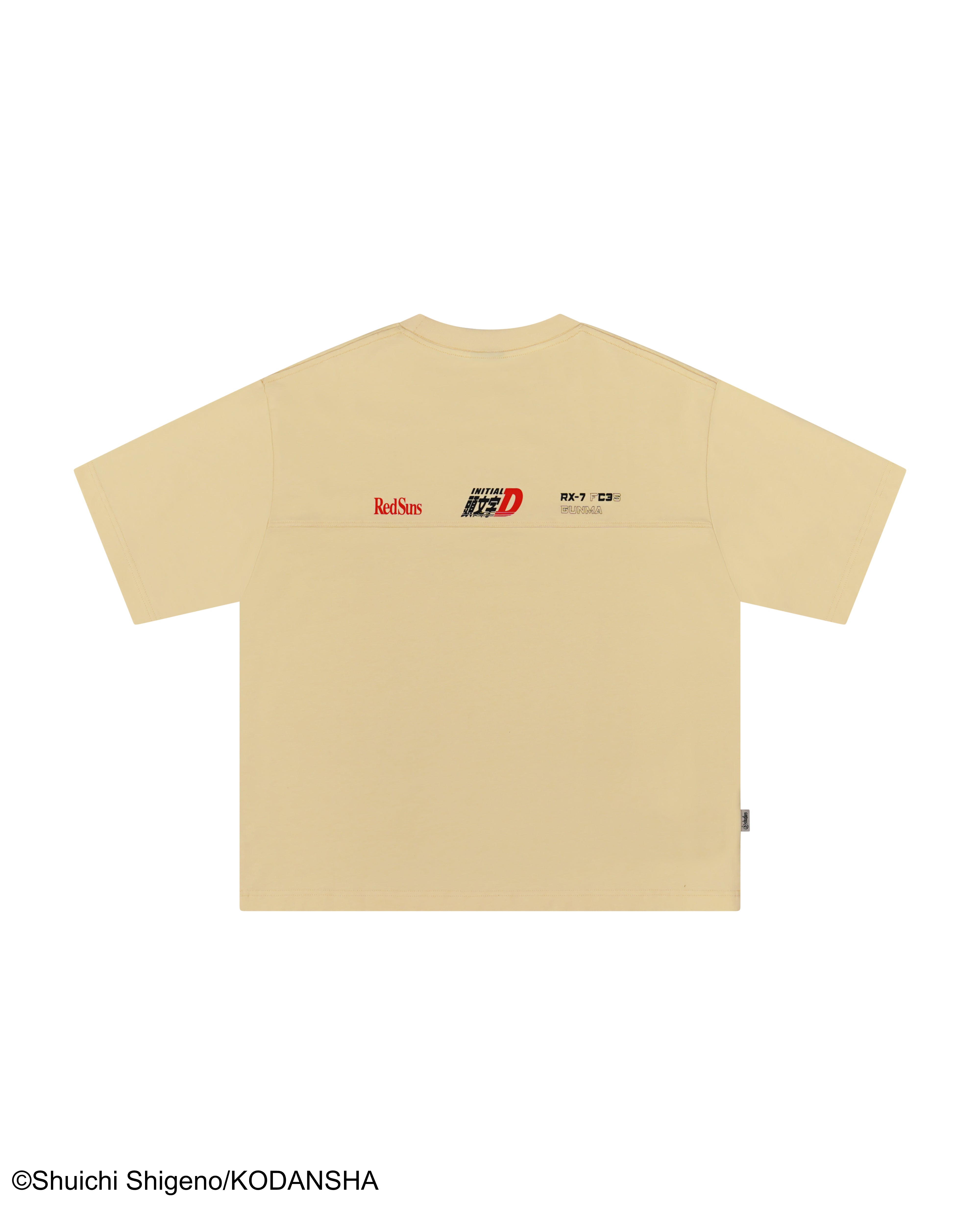 Initial D Keisuke RX7 Tee