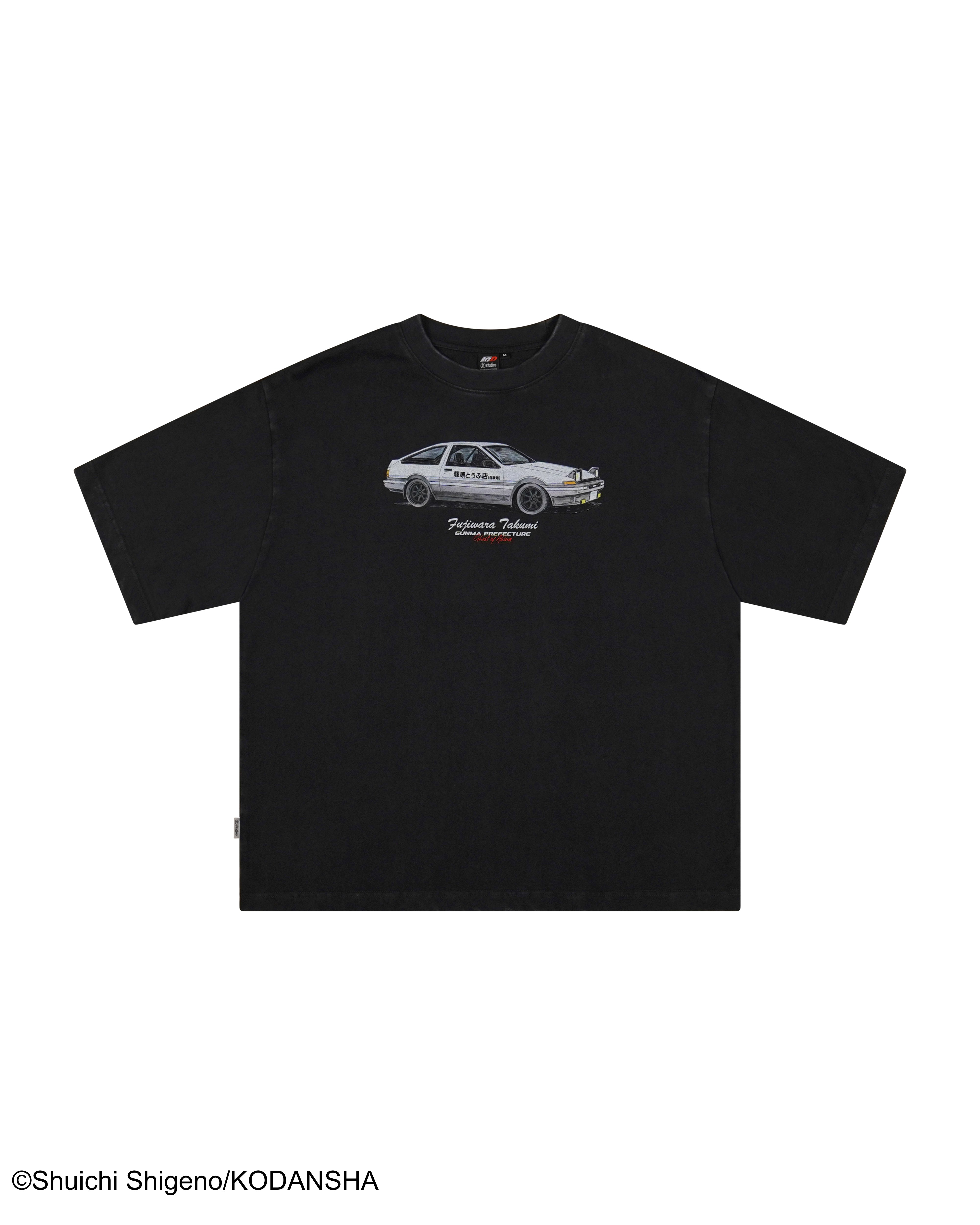 Initial D Akina Ghost tee