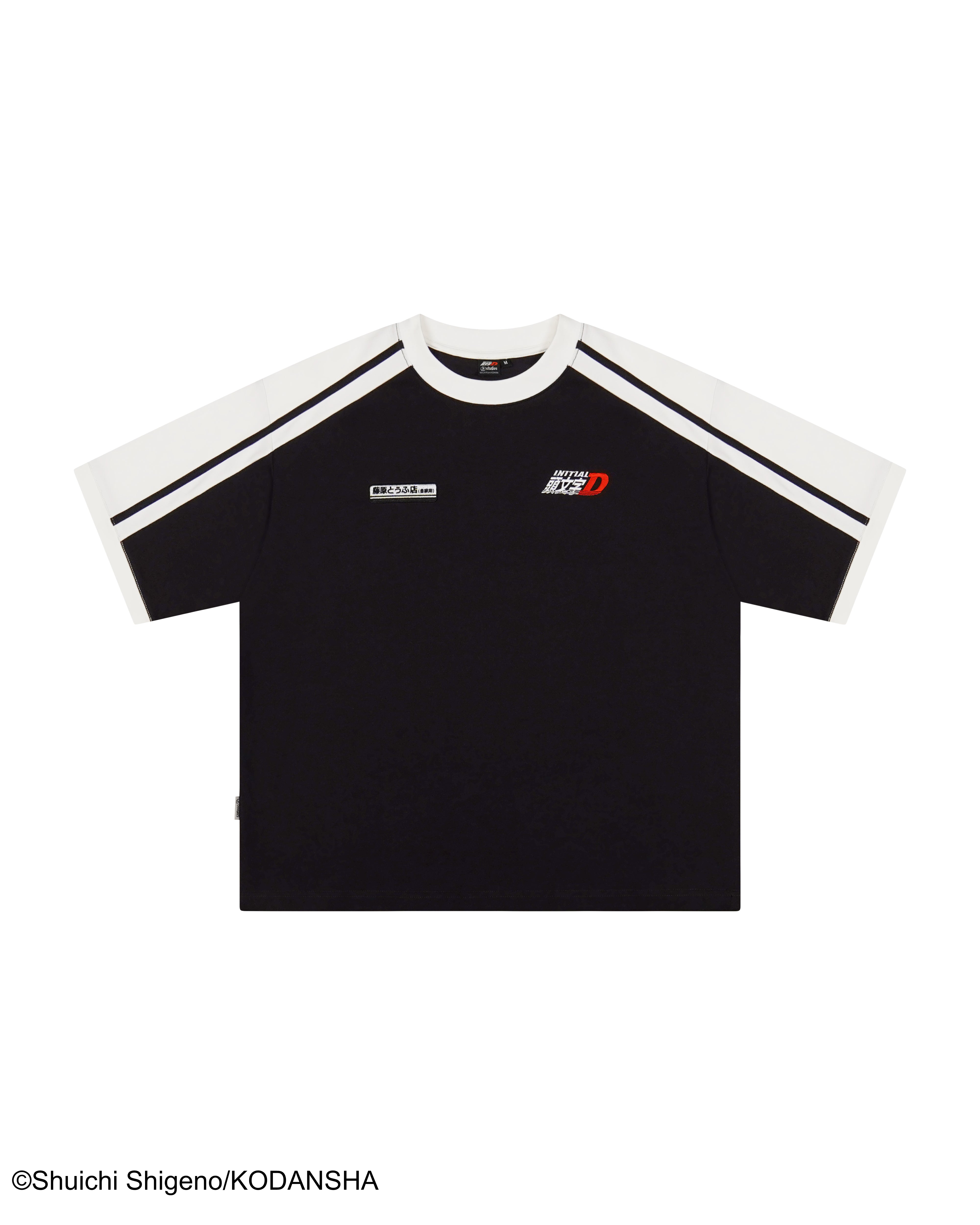 Initial D AE86 racing raglan tee