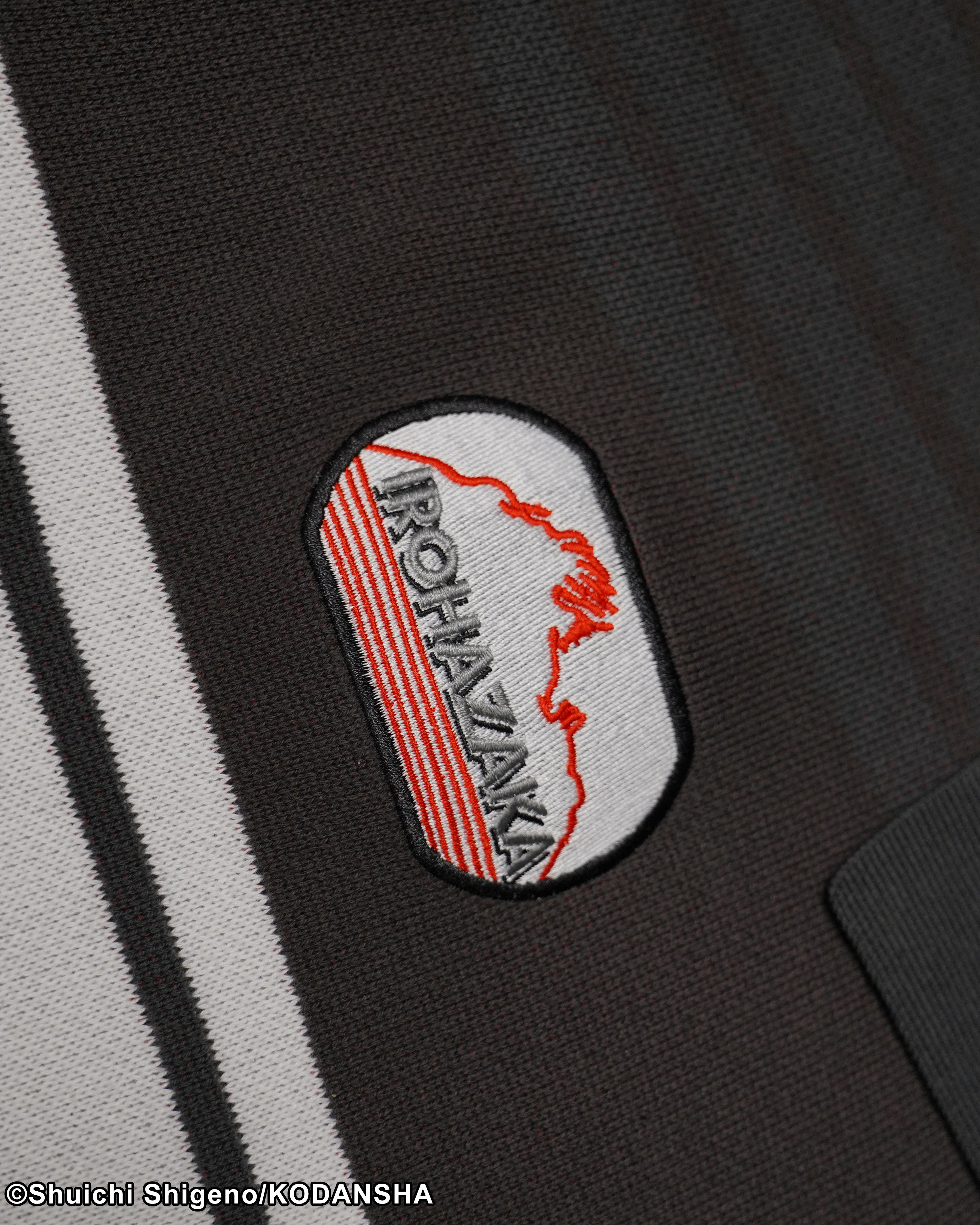 Initial D racing knitted polo tee