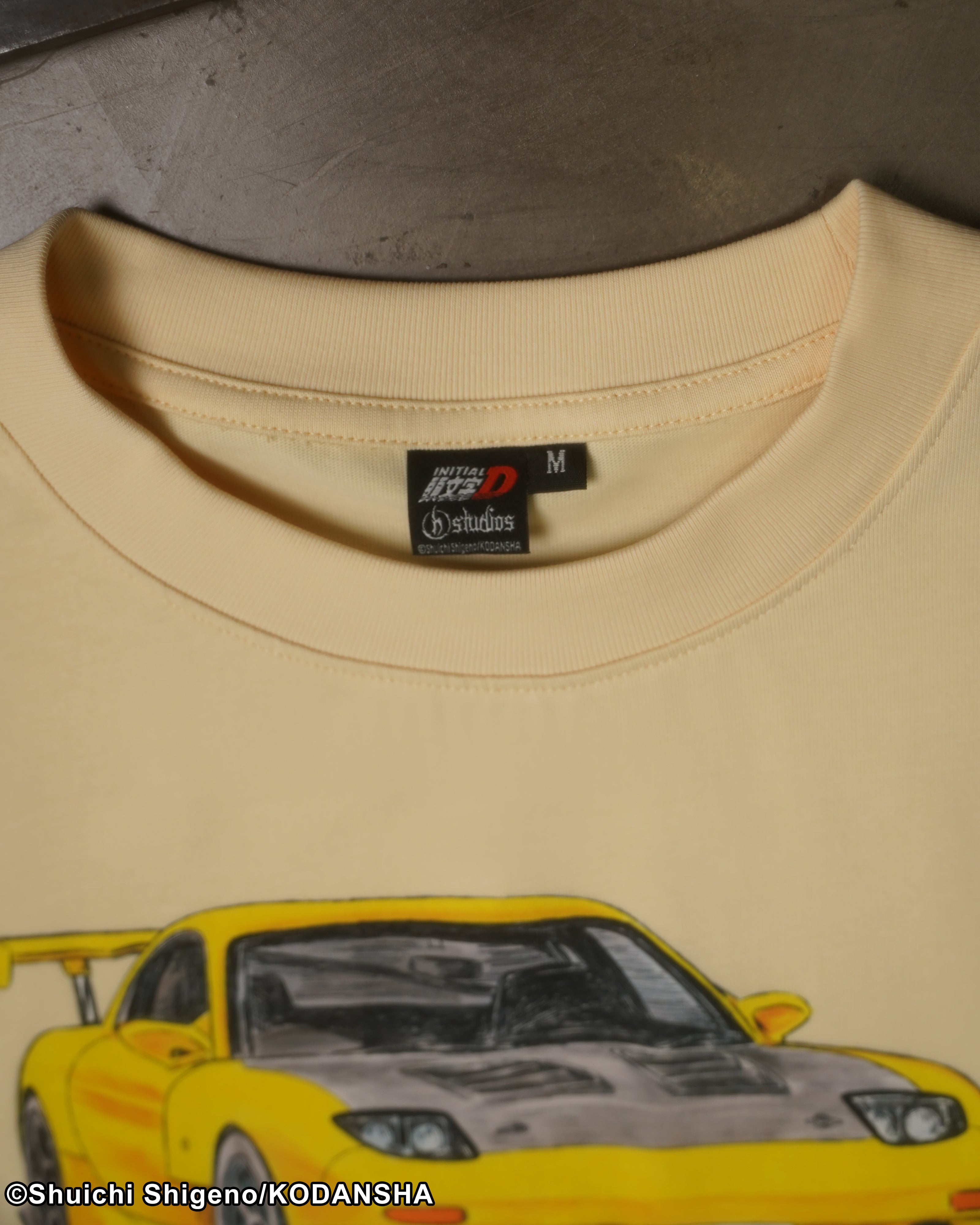 Initial D Keisuke RX7 Tee