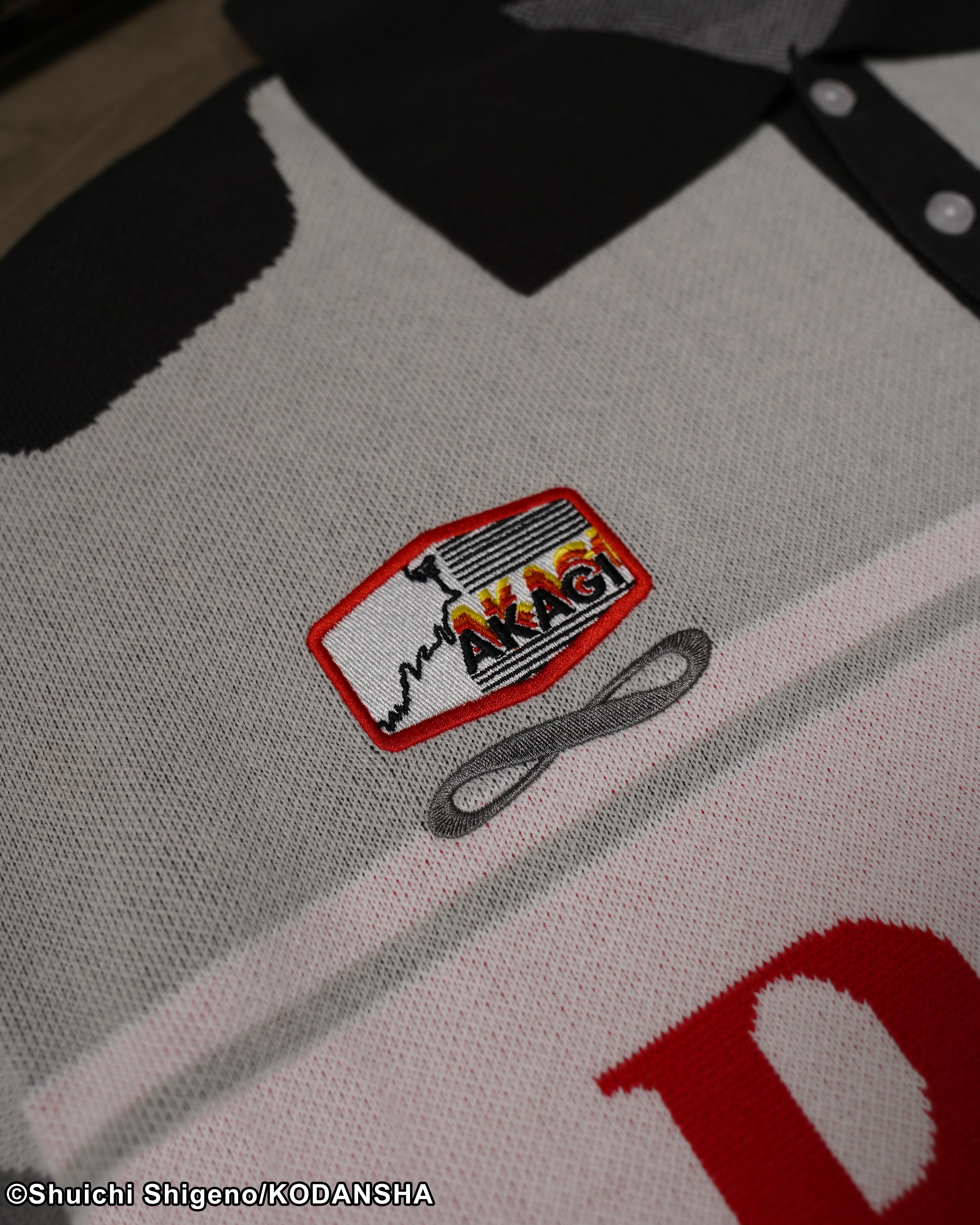 InitialD RedSuns knitted t-shirt
