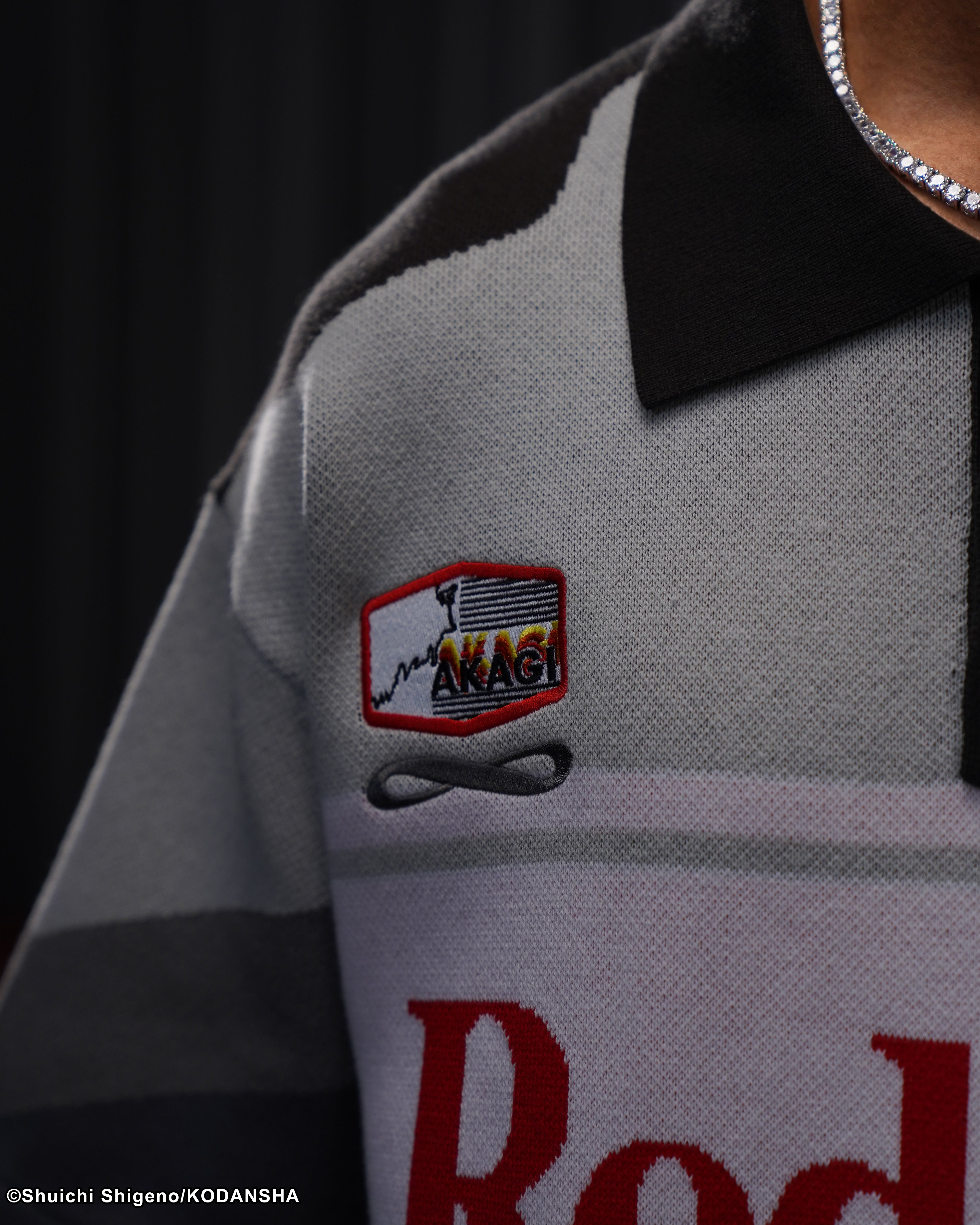 InitialD RedSuns knitted t-shirt