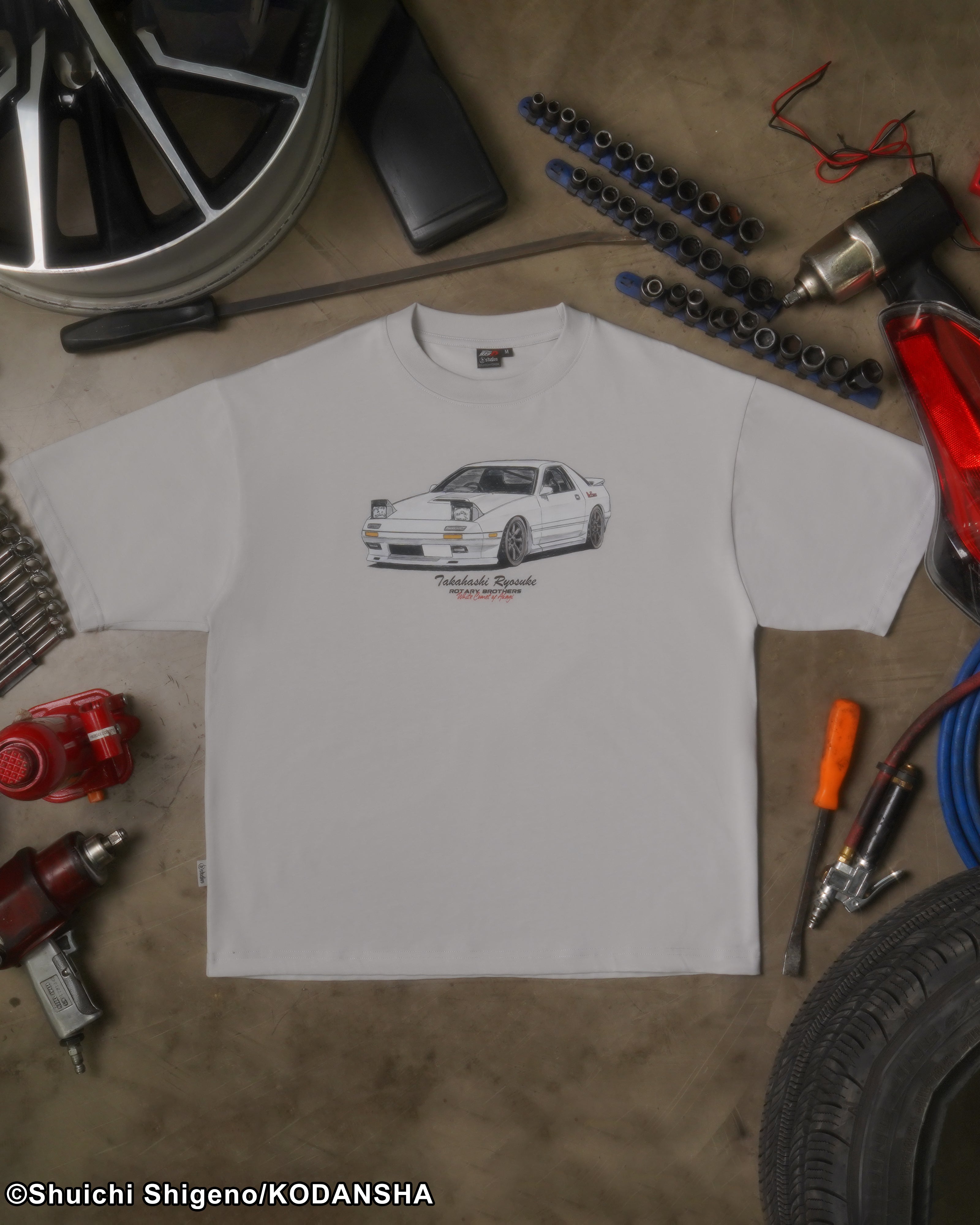 INITIAL D RX7 RYOSUKE TEE