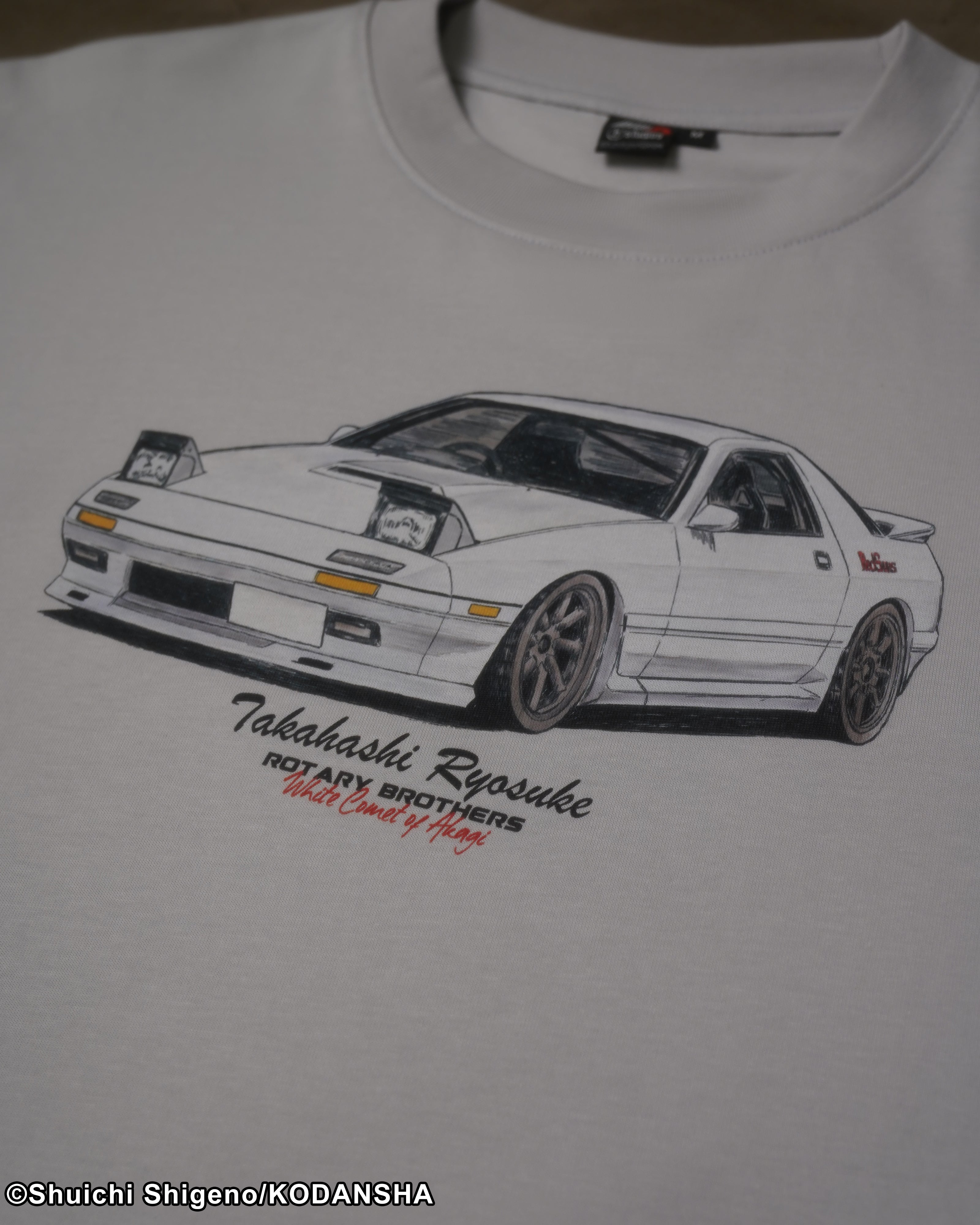 INITIAL D RX7 RYOSUKE TEE