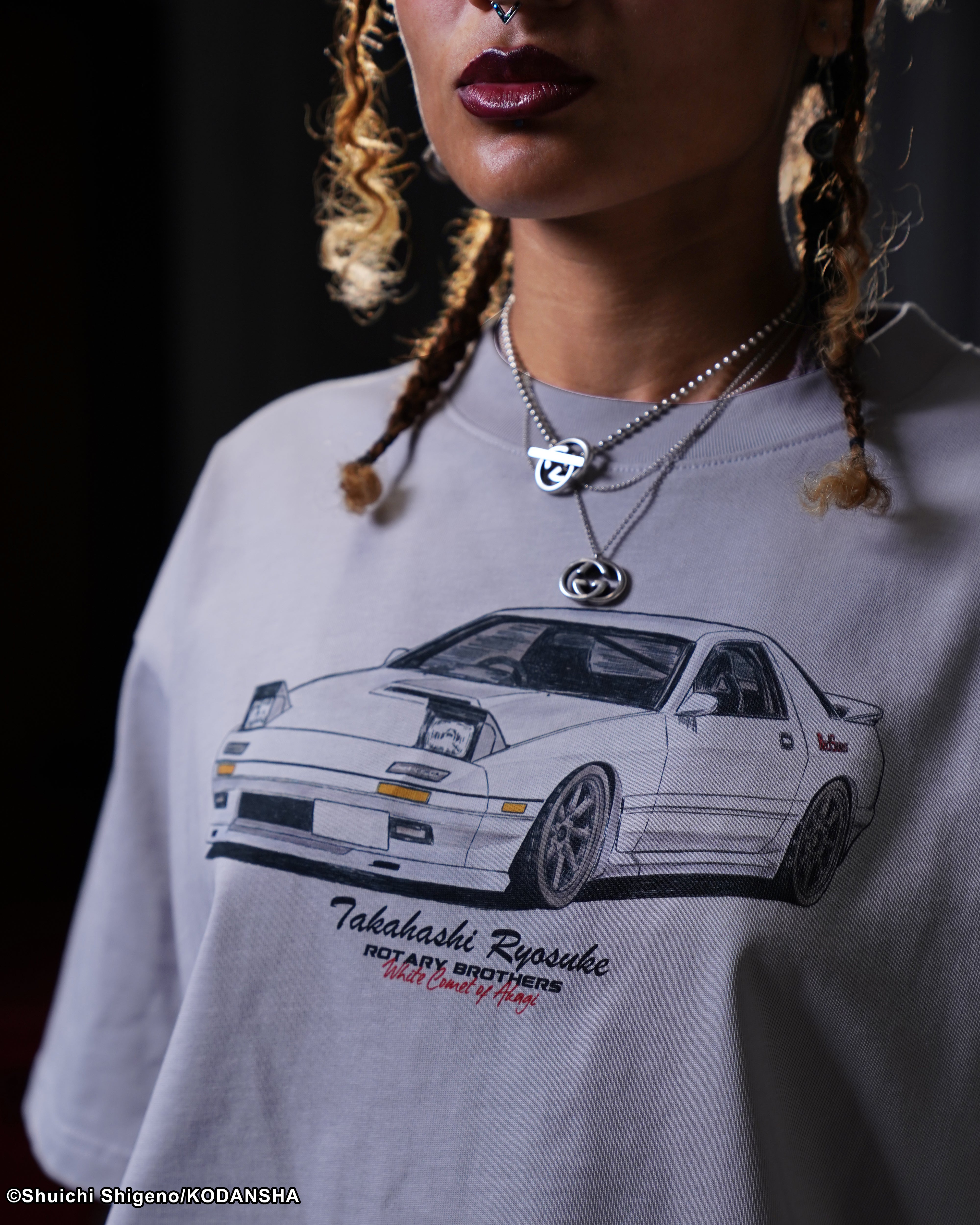 INITIAL D RX7 RYOSUKE TEE