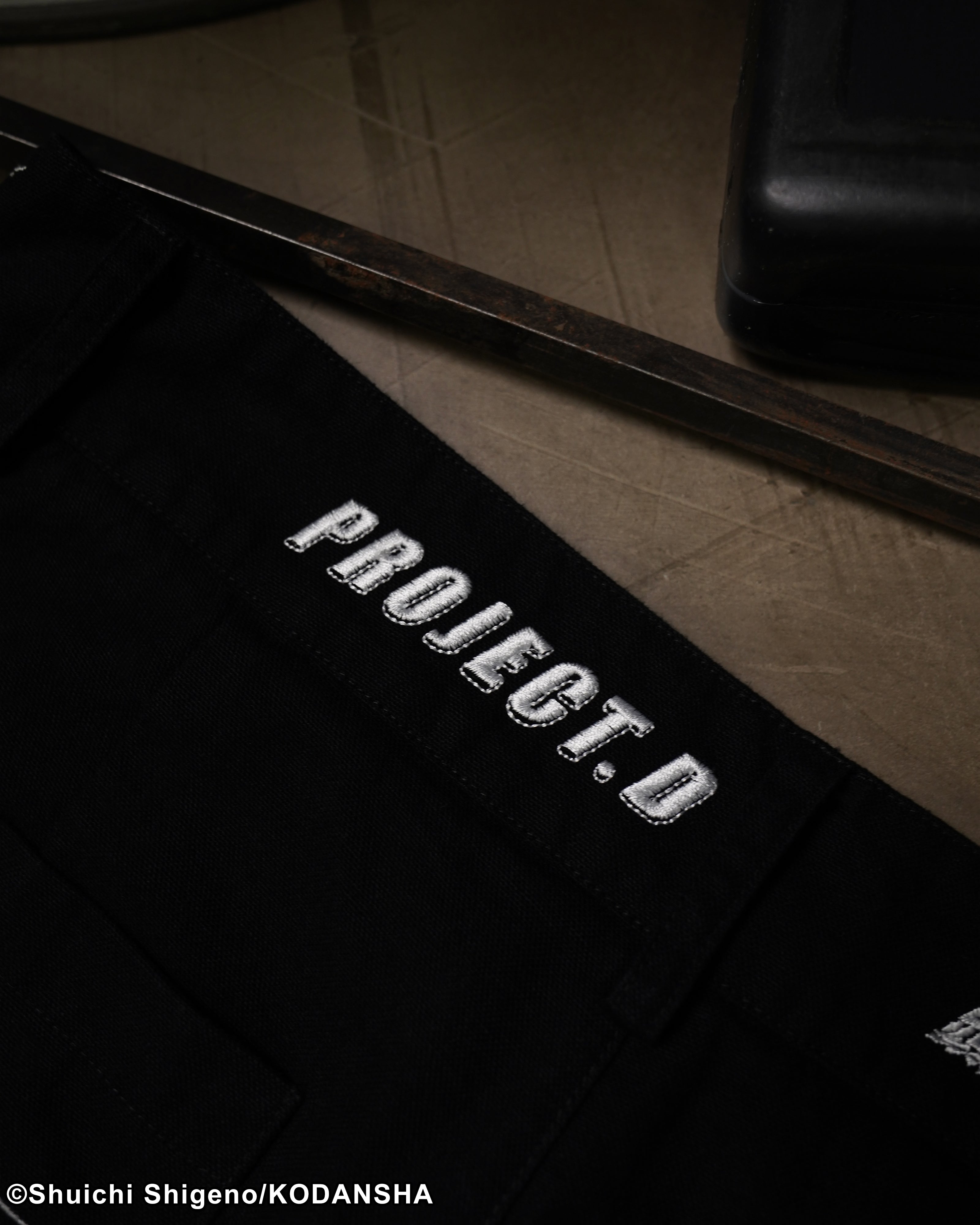 Ryosuke pleated trousers Initial D