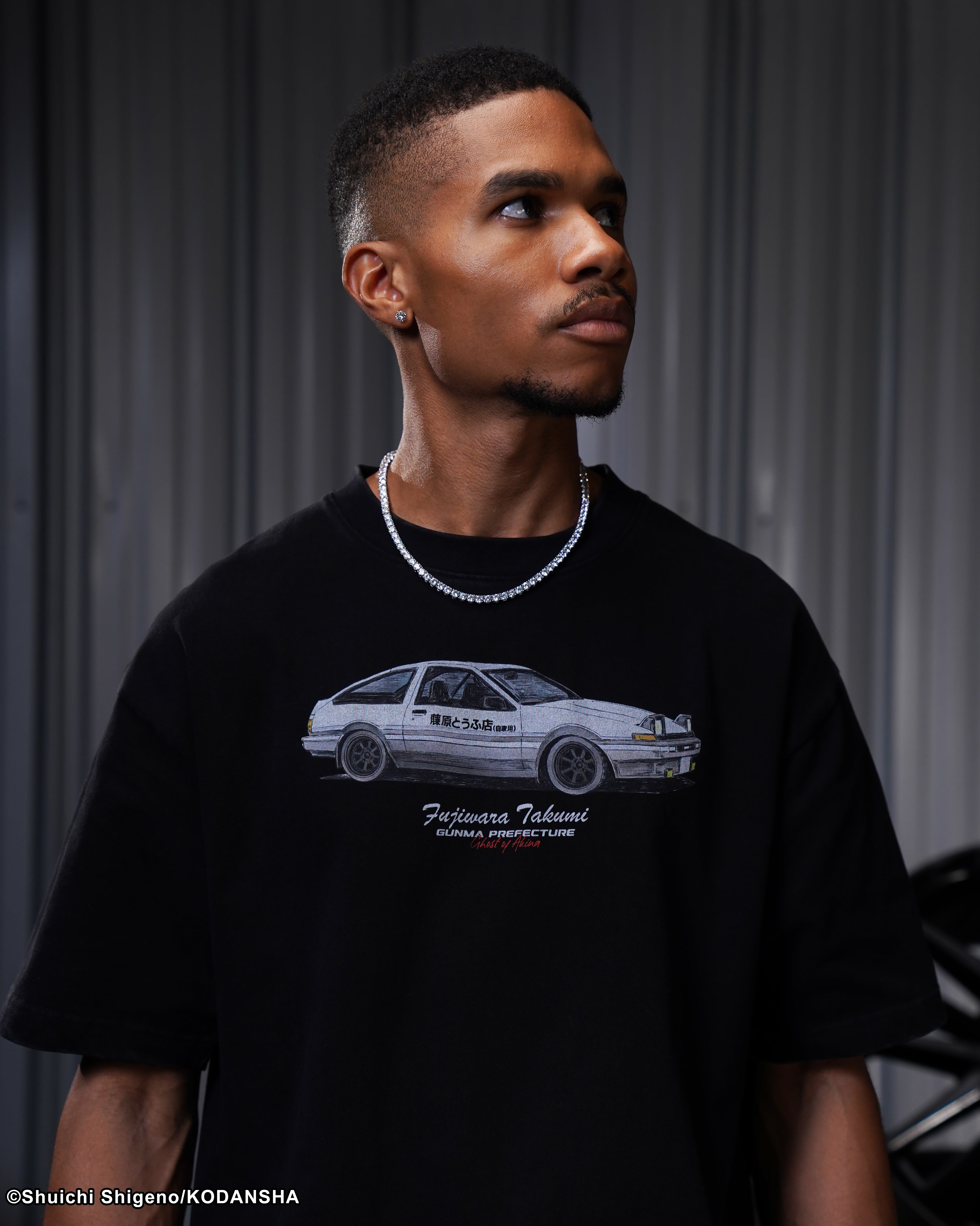 Initial D Akina Ghost tee
