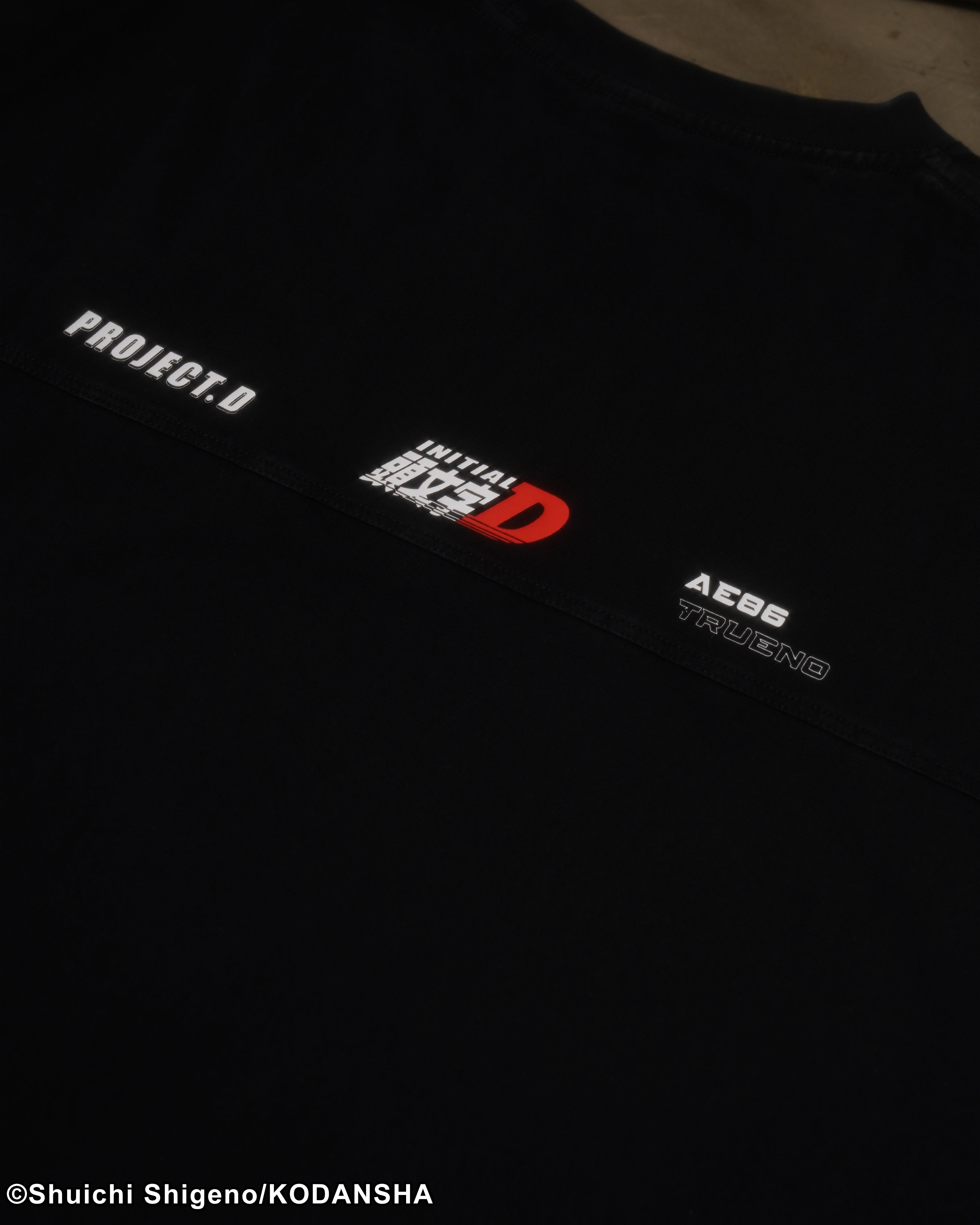 Initial D Akina Ghost tee
