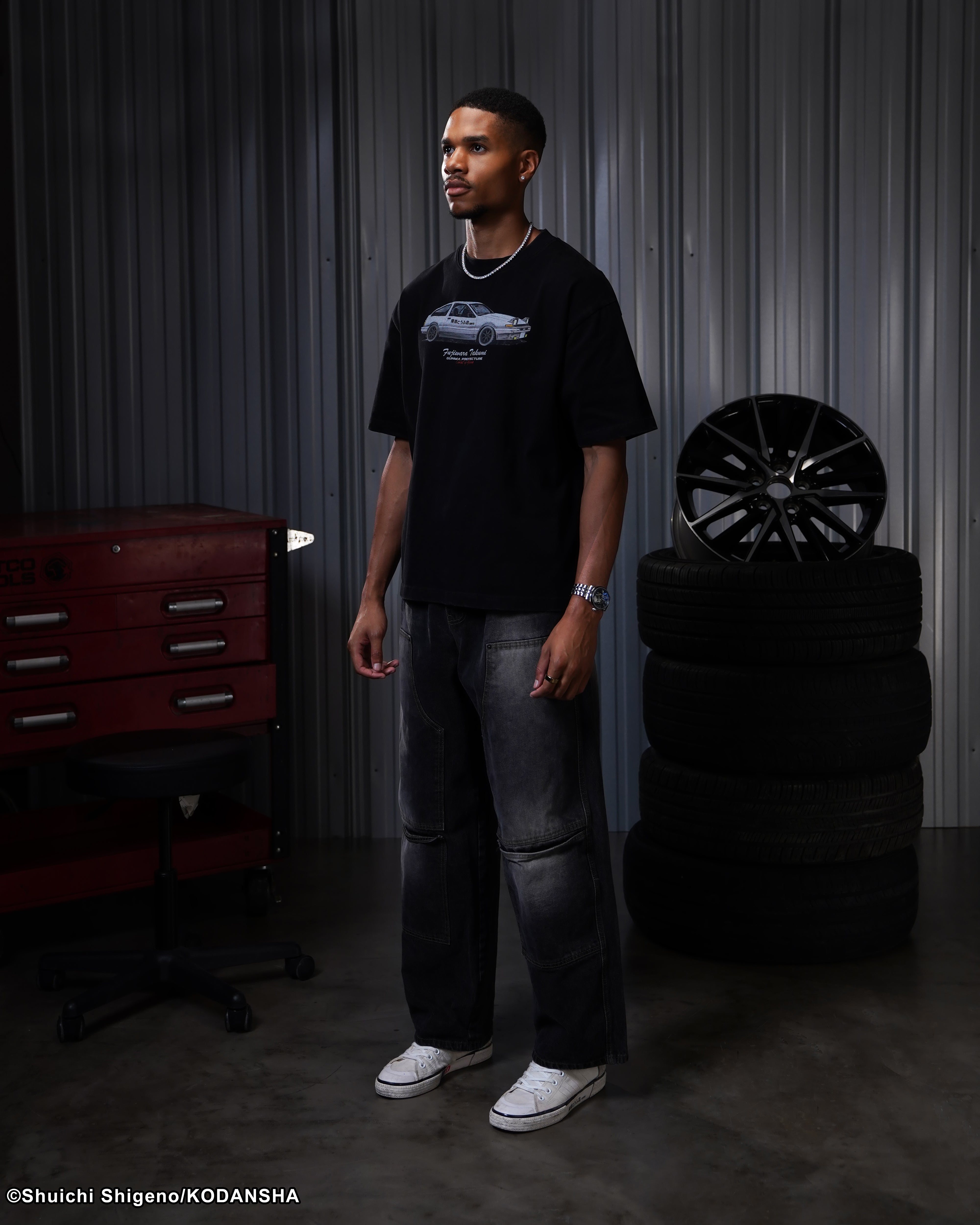 Initial D Akina Ghost tee