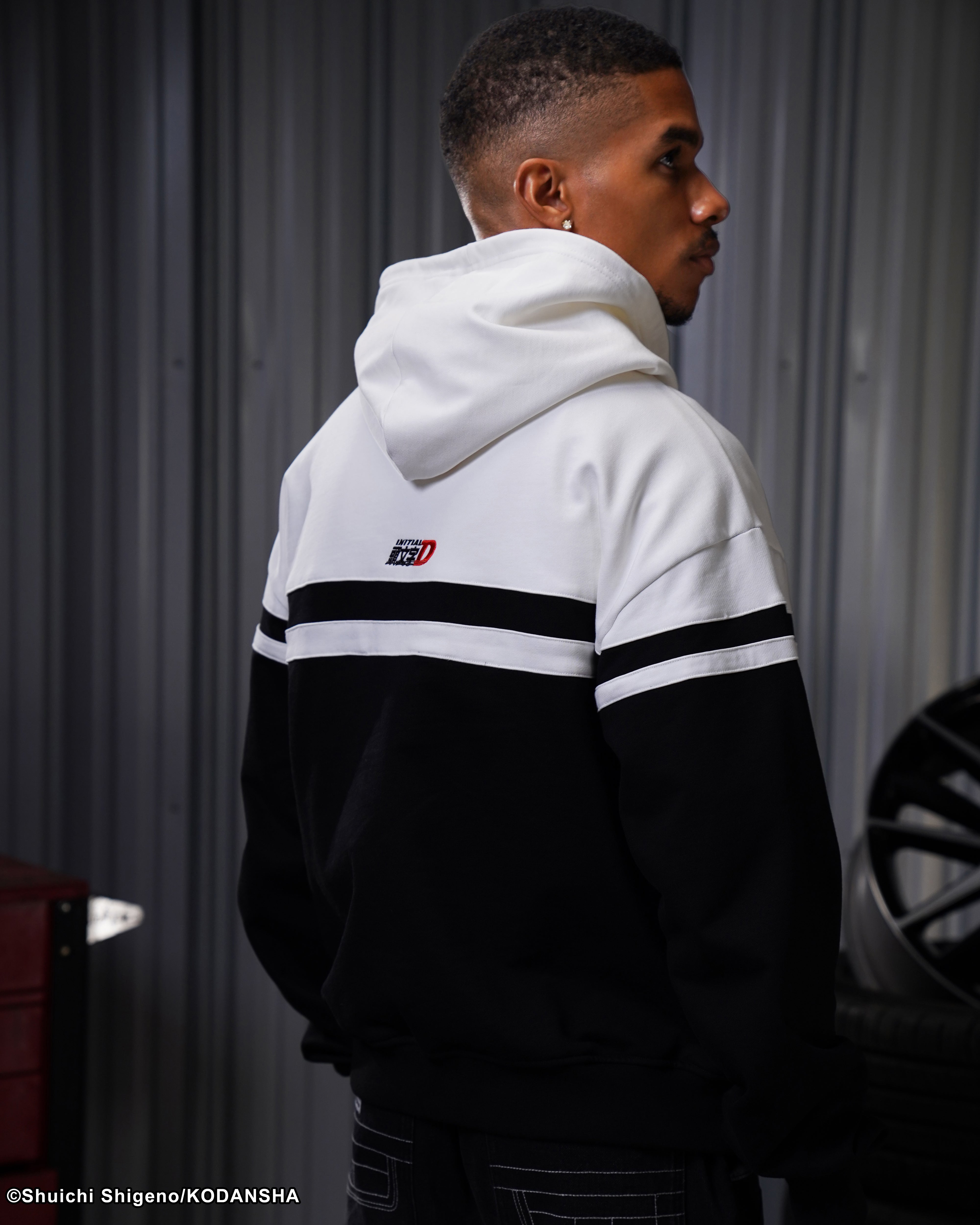 Initial D AE86 car hoodie