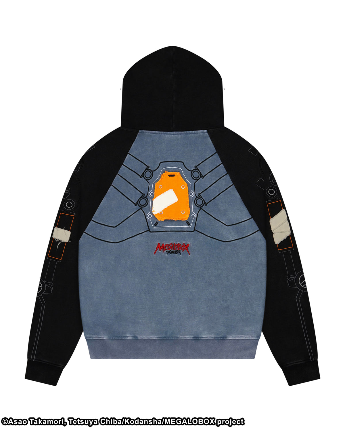 MEGALOBOX JOE GEAR HOODIE