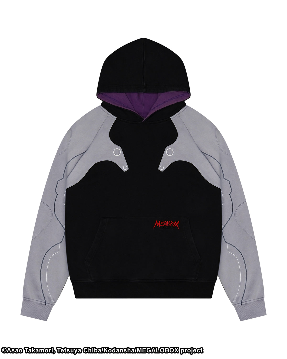 MEGALOBOX YURI PURPLE HOODIE