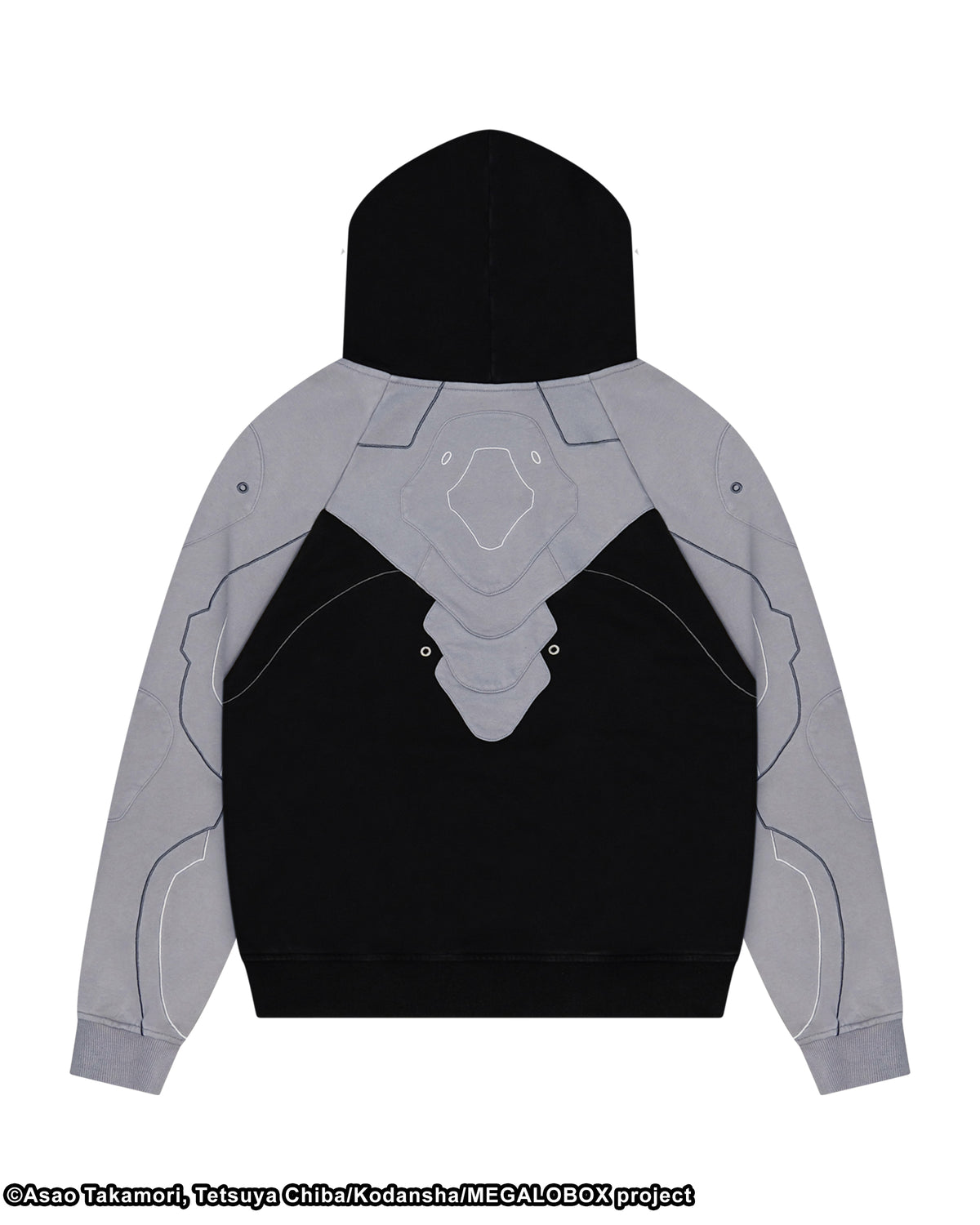MEGALOBOX YURI PURPLE HOODIE