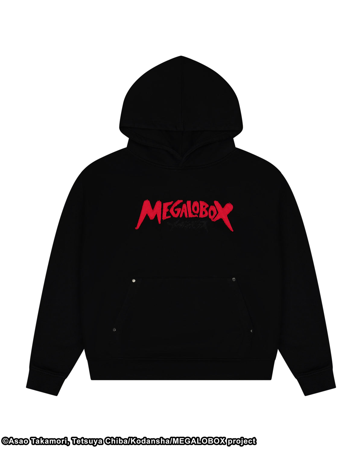 MEGALOBOX PATCH HOODIE