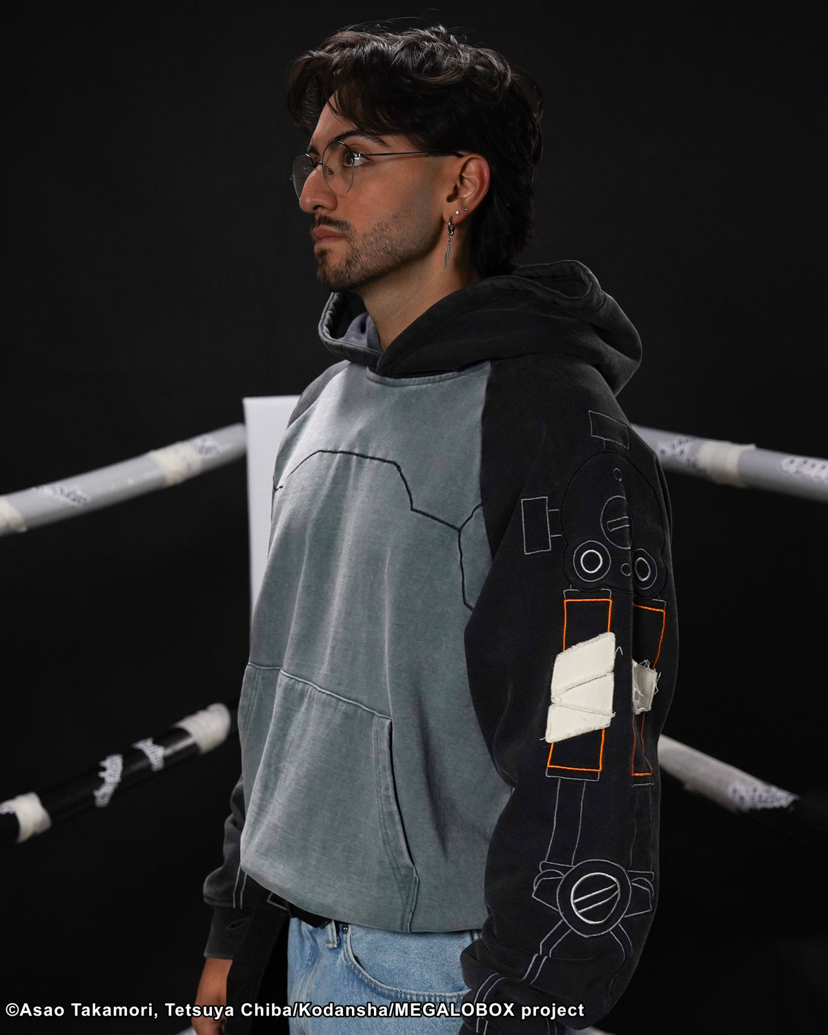 MEGALOBOX JOE GEAR HOODIE