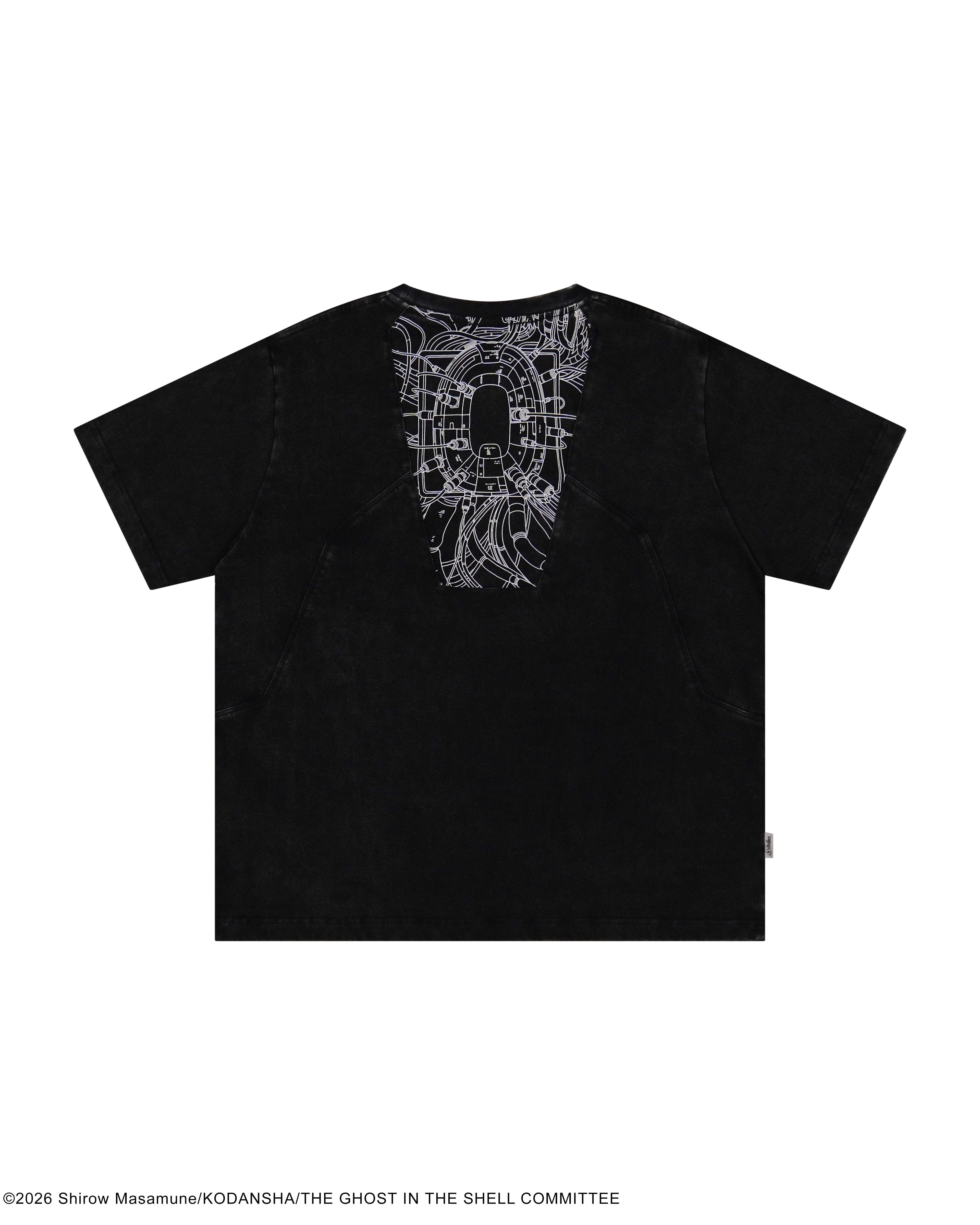 The Ghost in the Shell Kusanagi tee