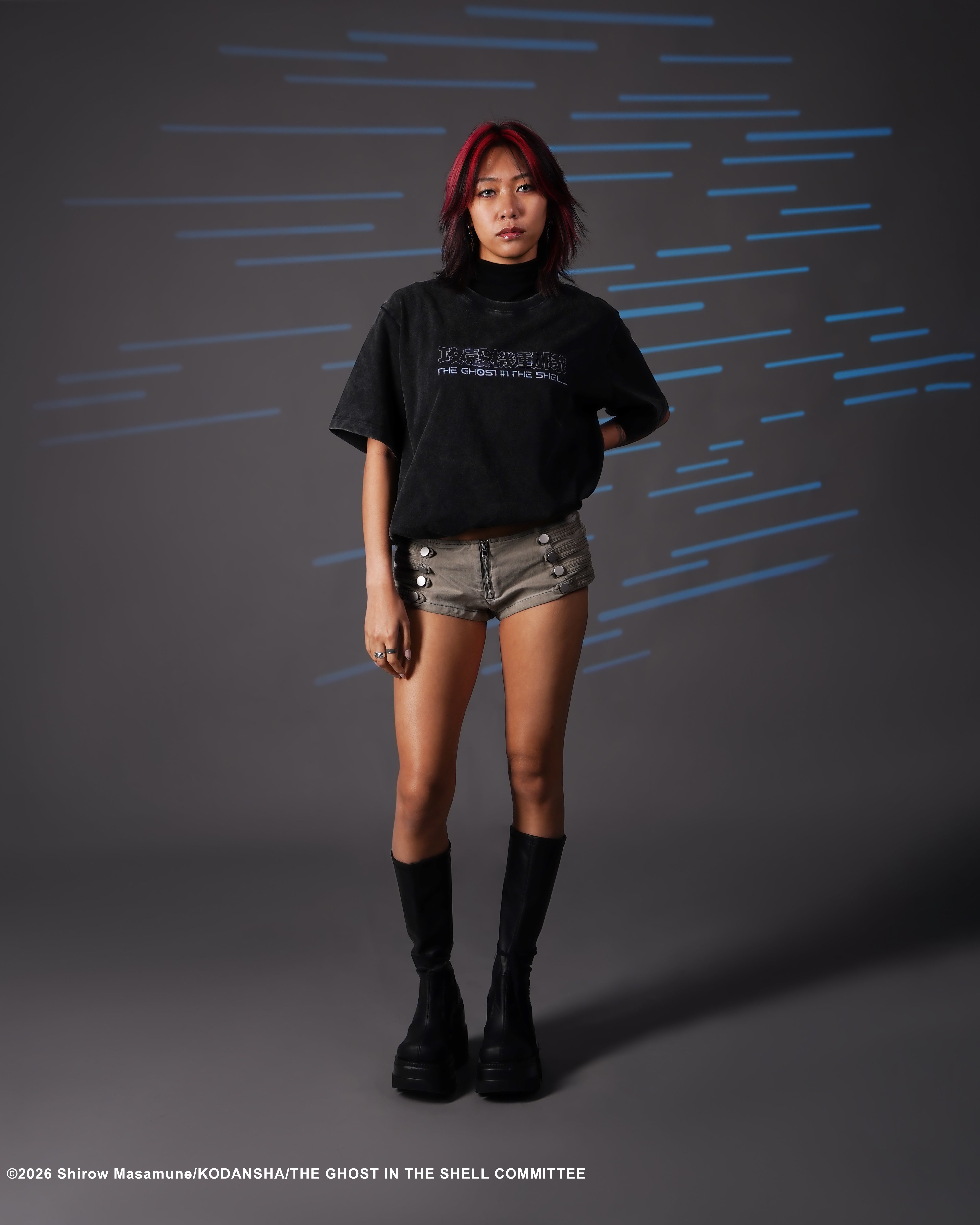 The Ghost in the Shell Kusanagi tee