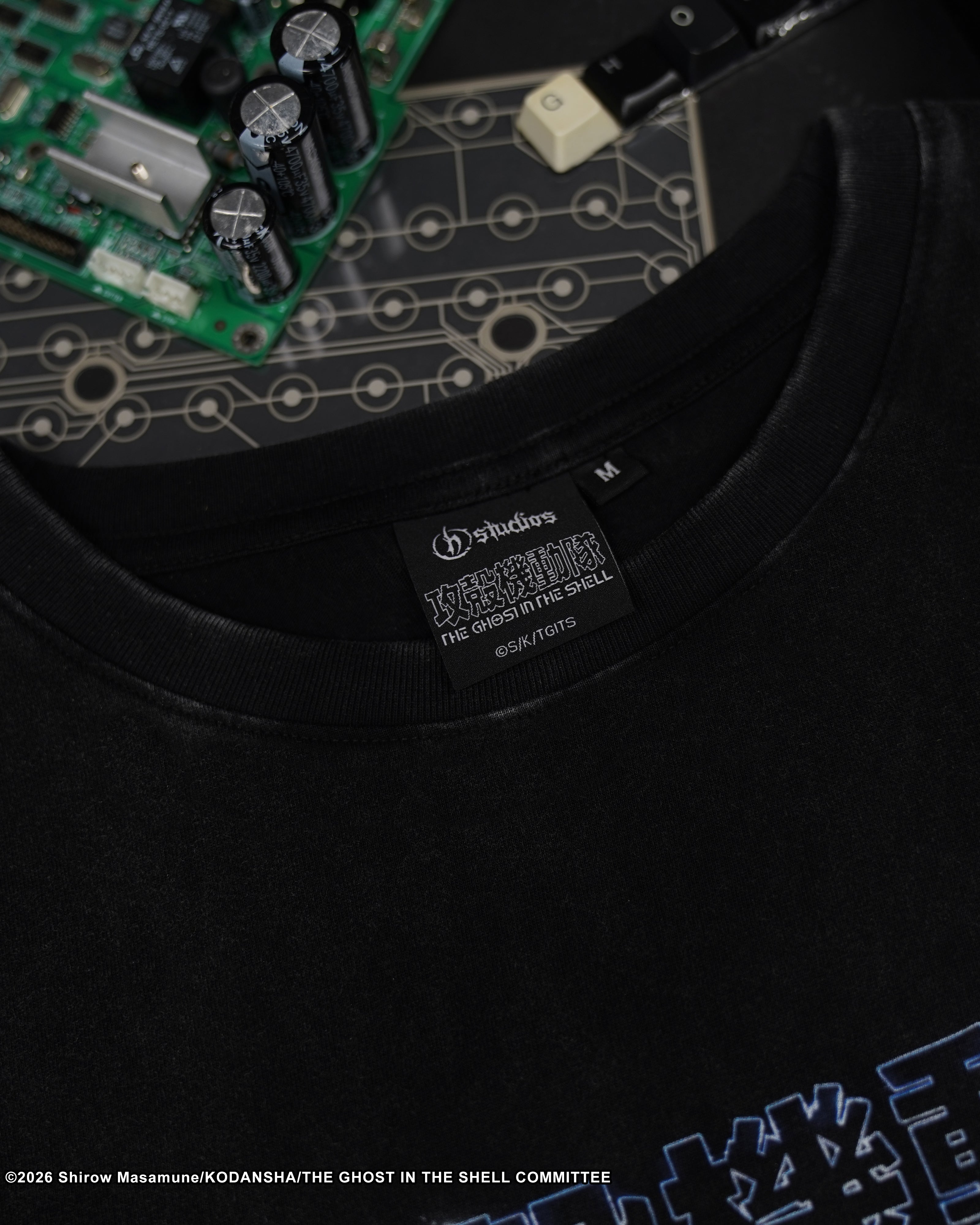 The Ghost in the Shell Kusanagi tee