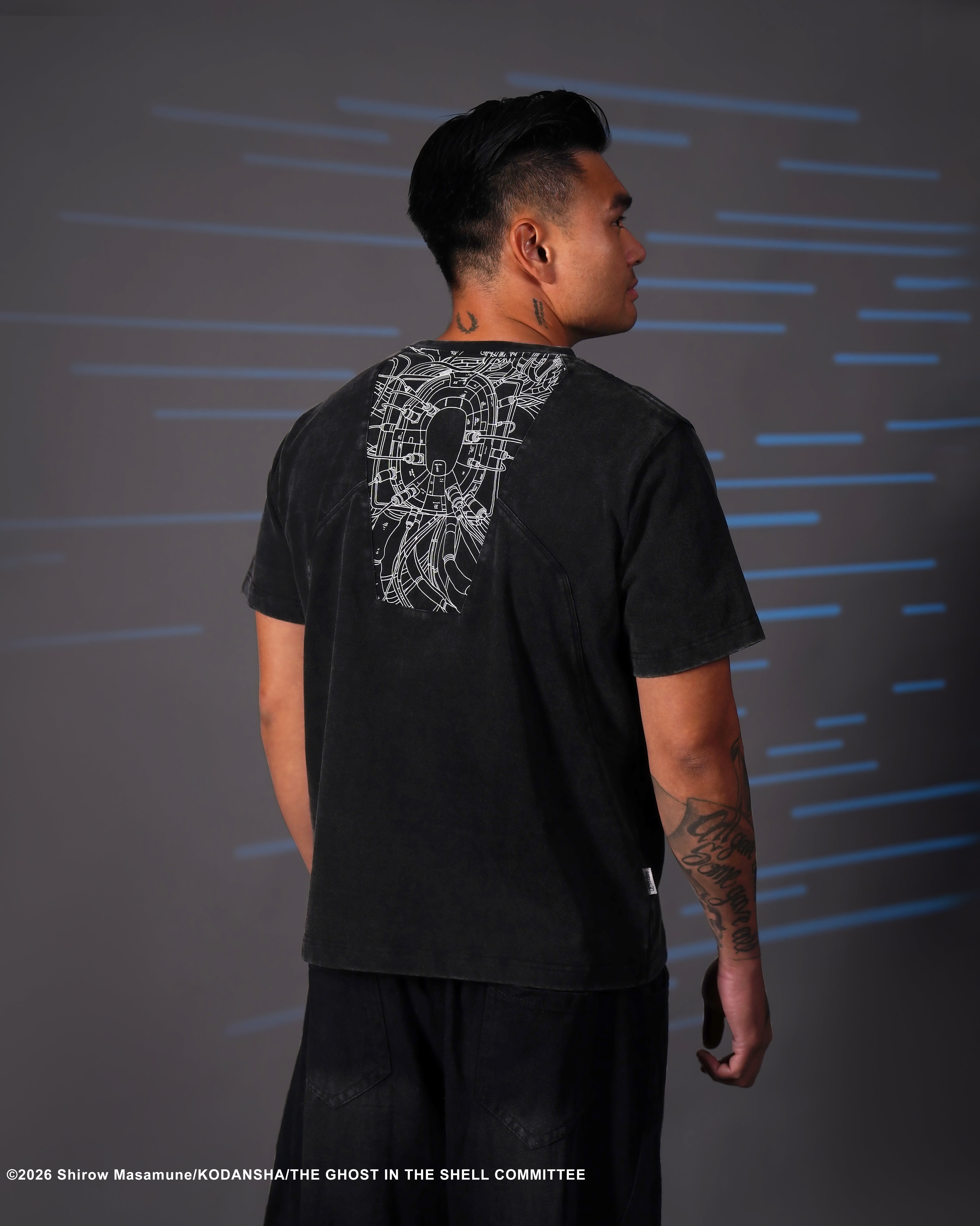 The Ghost in the Shell Kusanagi tee