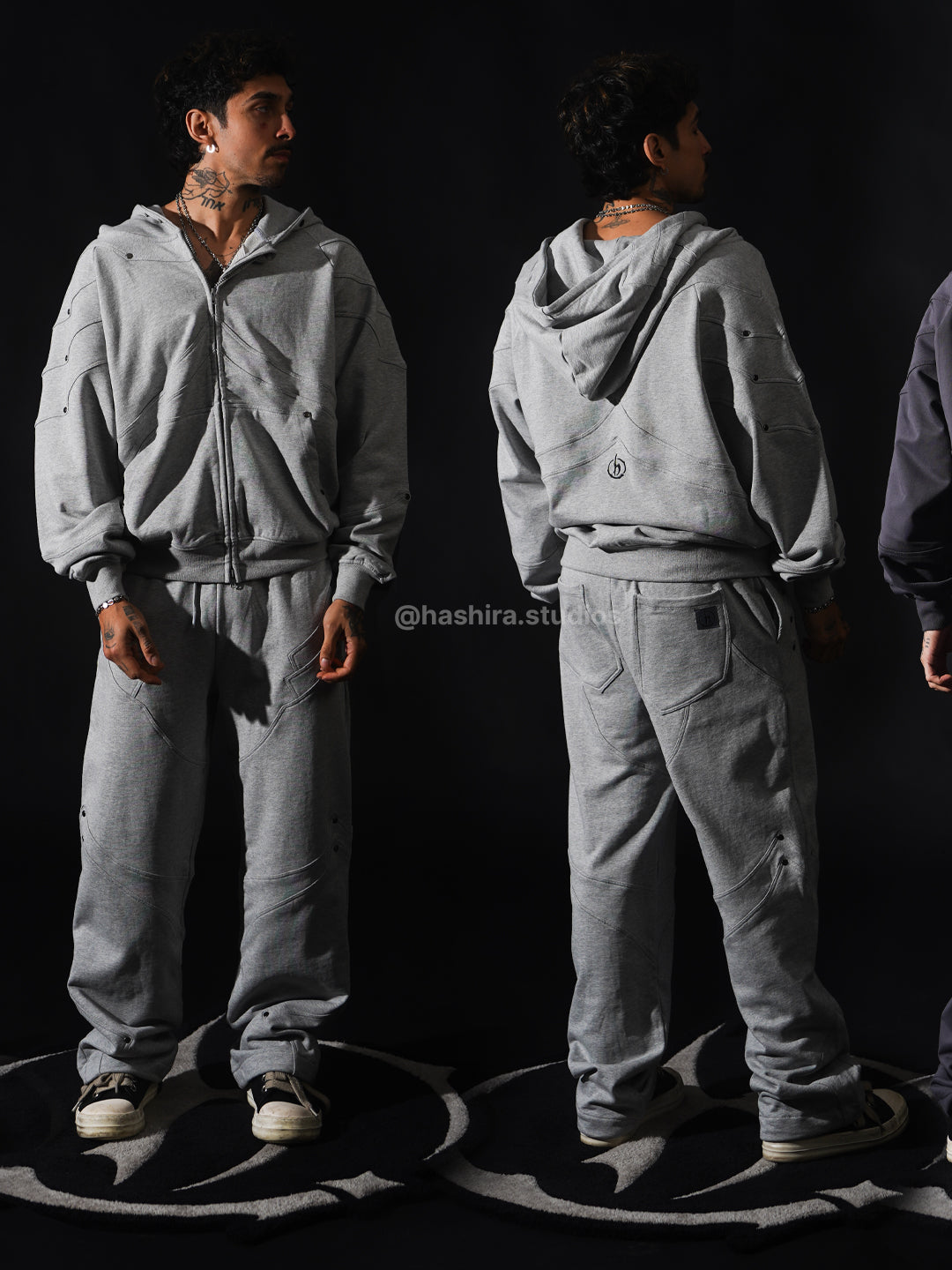 Gothic Armored Sweatpants – Hashira Studios