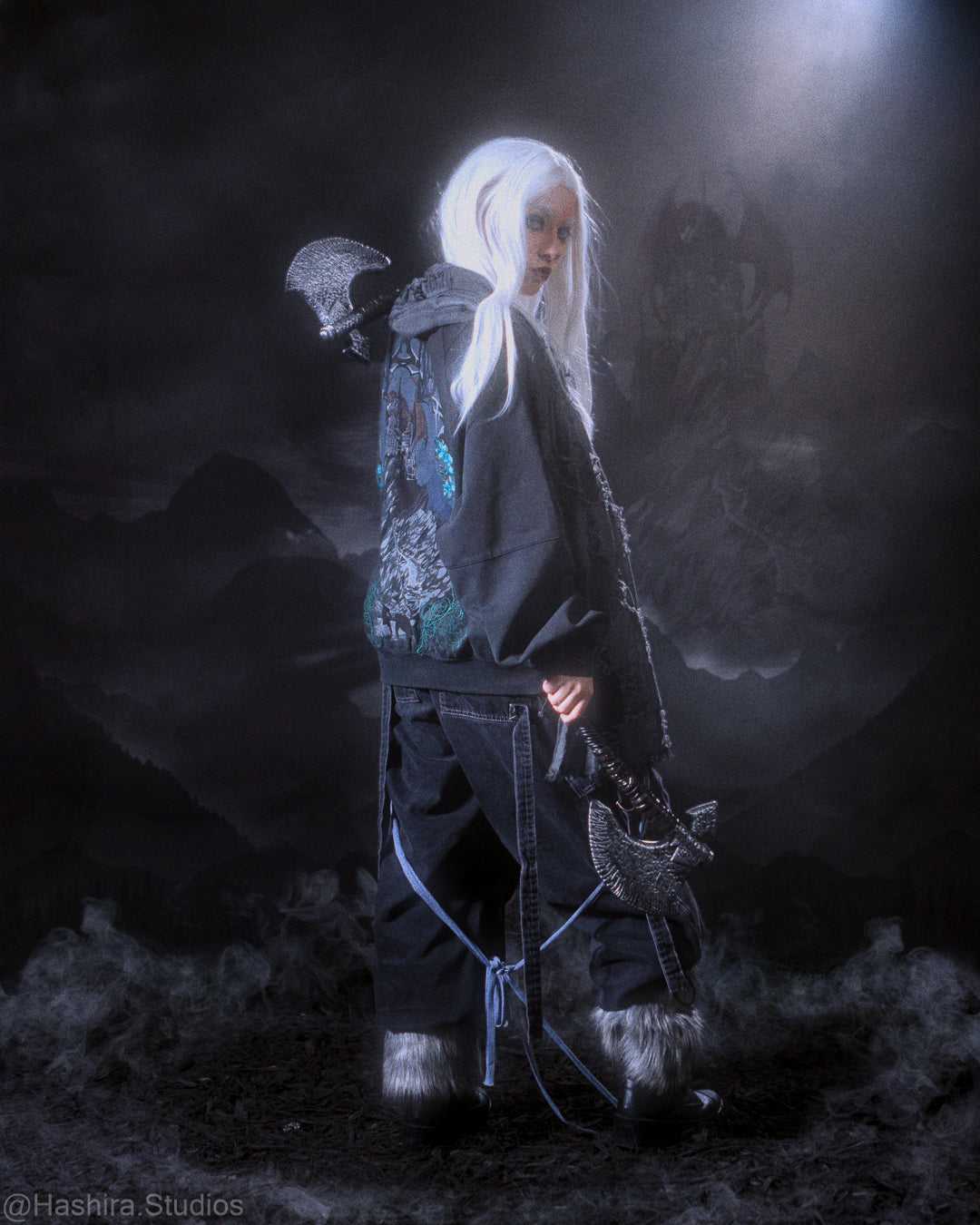 新品✨【Satellite・人工衛星】Sweatshirt Set Up 黒 SSG Founders Hoodie – Spacestation Gaming